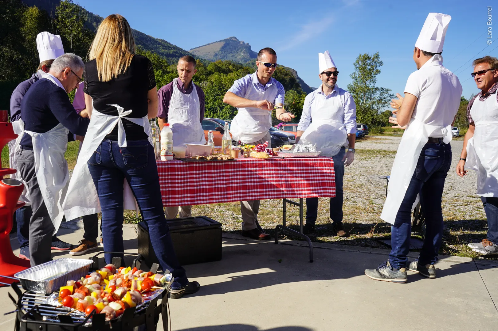 Organisation d'un atelier de Challenge culinaire