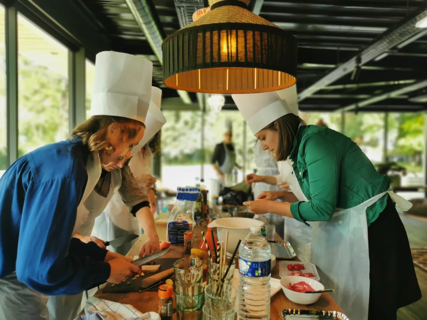 Organisation d'un atelier de Cuisine zéro déchet