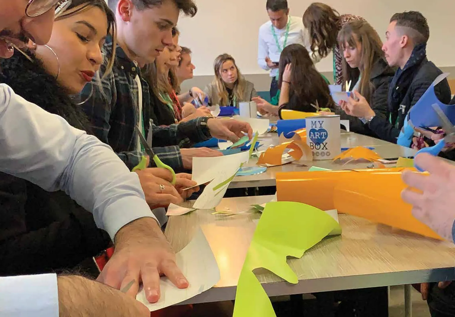 Organisation d'un atelier de Tot-team