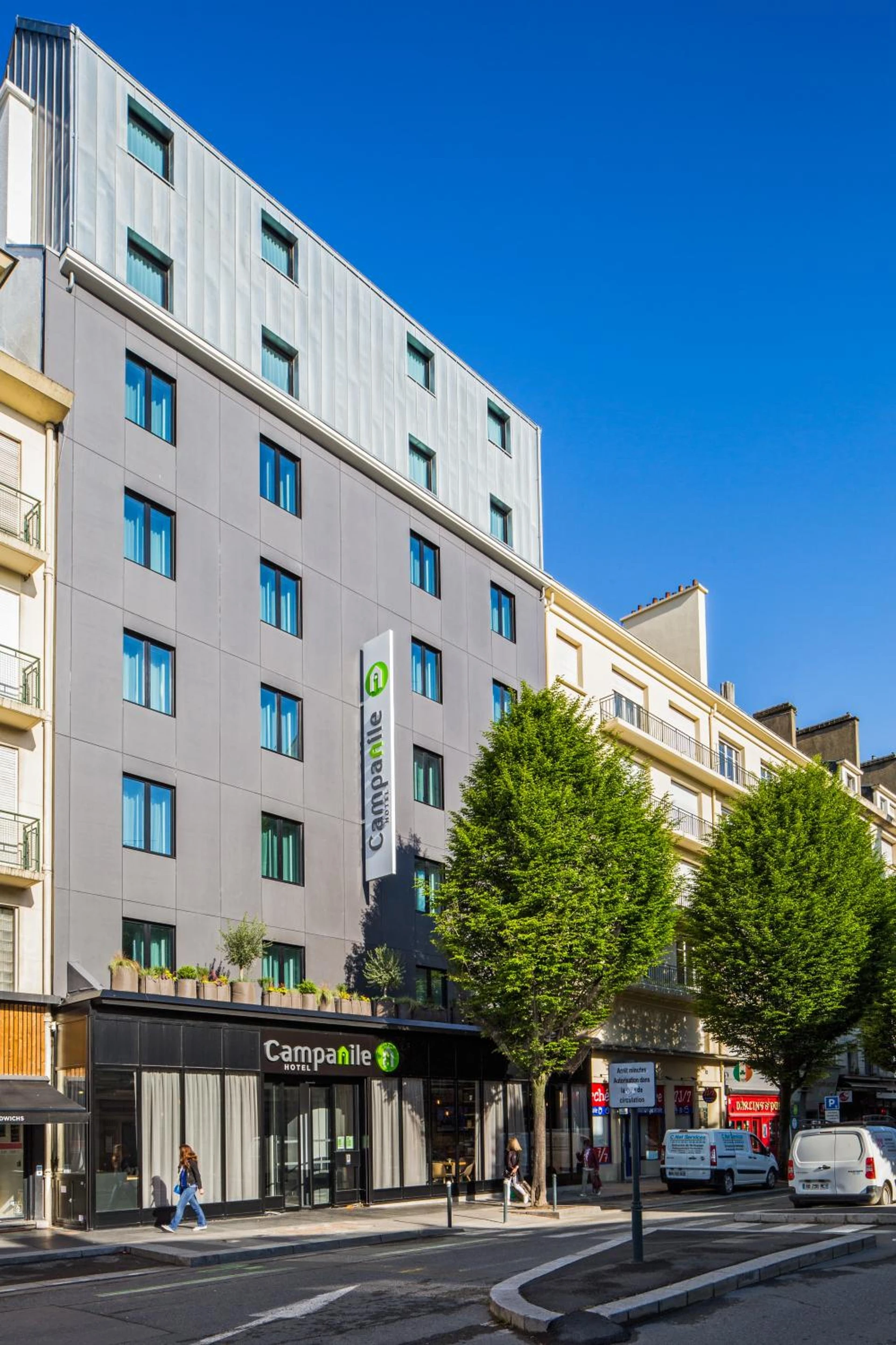 Organiser un séminaire d'entreprise : Campanile Rennes Centre - Gare à Rennes, France