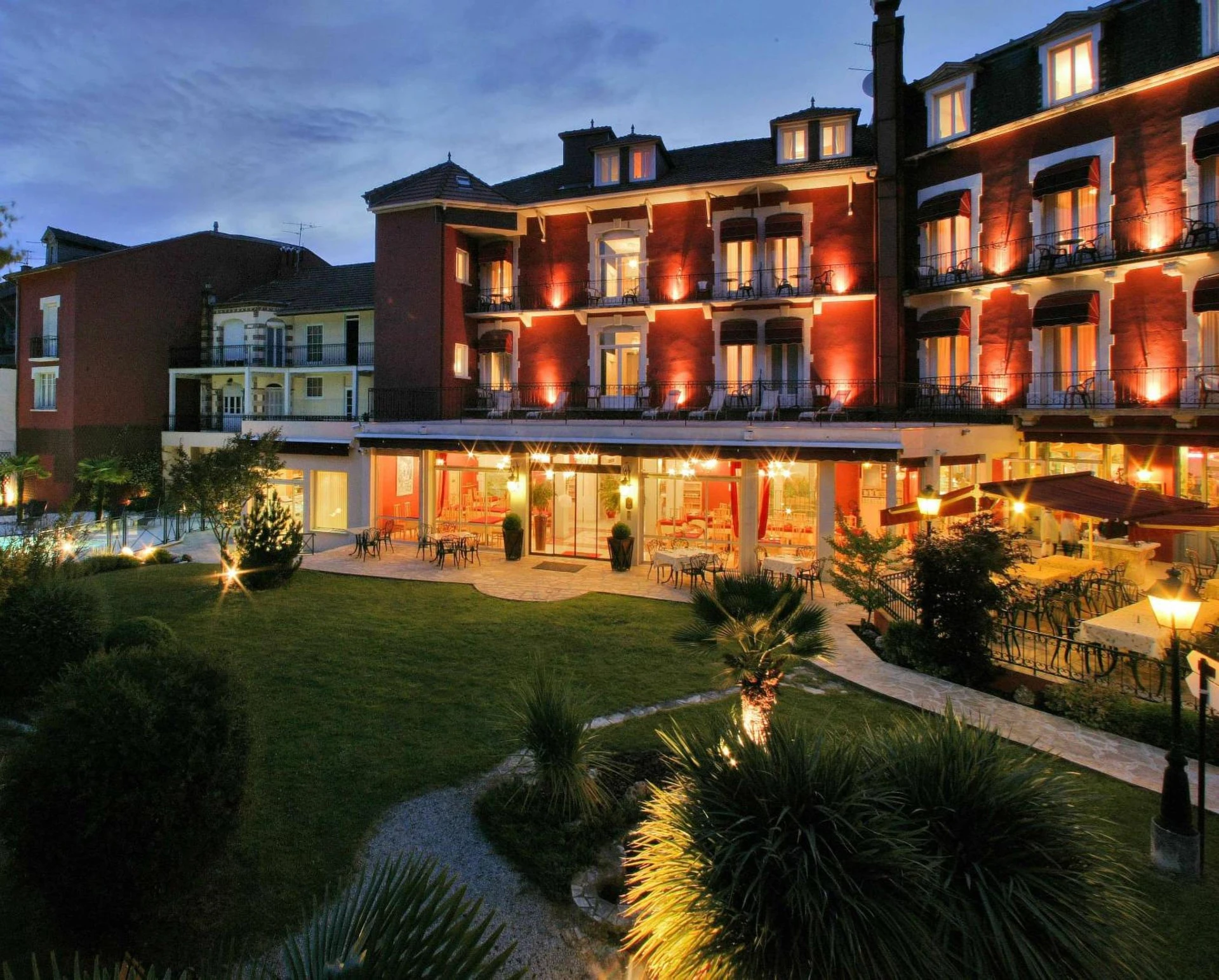 Organiser un séminaire d'entreprise : Hôtel Best Western Beausejour à Lourdes