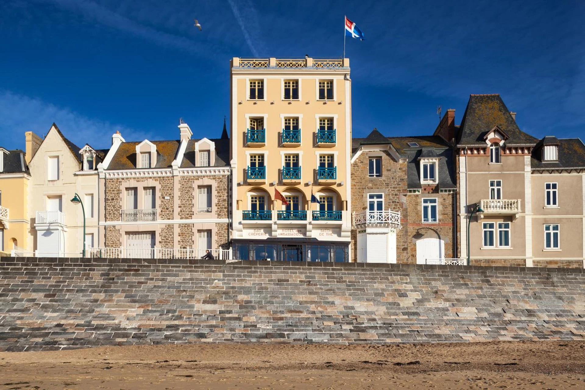 Organiser un séminaire d'entreprise : Hôtel des Ambassadeurs Saint-Malo à Saint-Malo