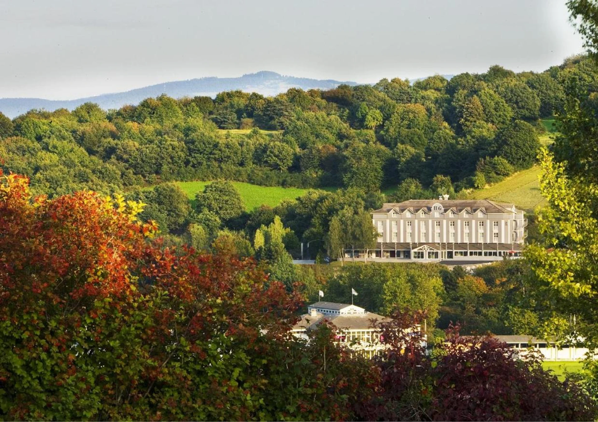 Organiser un séminaire d'entreprise : Hôtel du Golf Saint-Etienne à Saint-Étienne