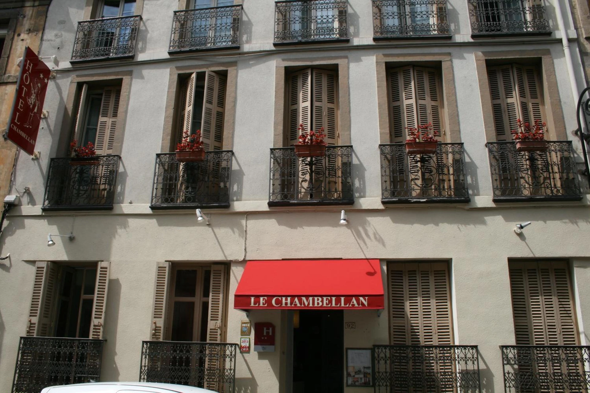 Organiser un séminaire d'entreprise : Hôtel Le Chambellan à Dijon