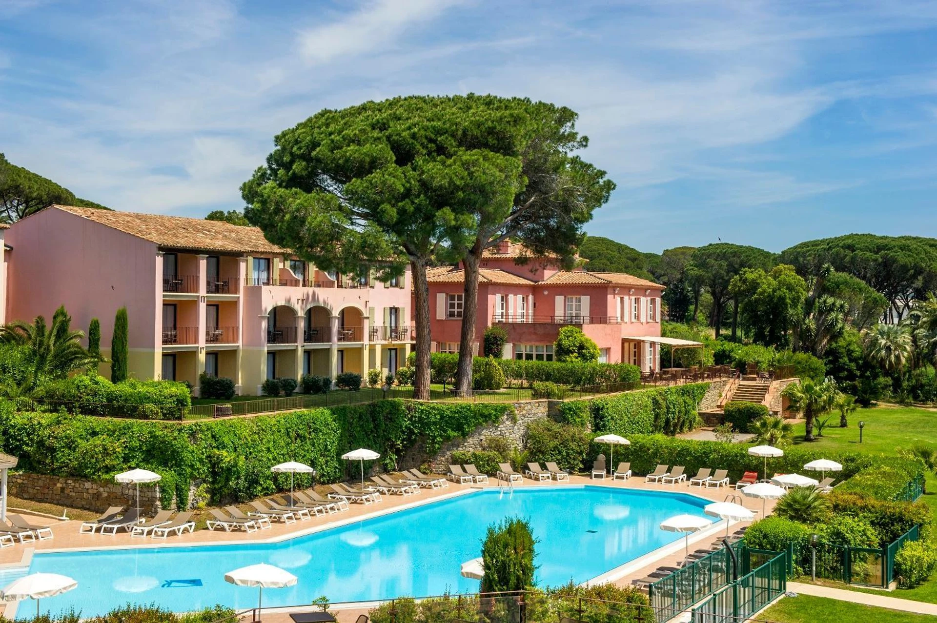 Organiser un séminaire d'entreprise : Hôtel Les Jardins de Sainte-Maxime à Sainte-Maxime