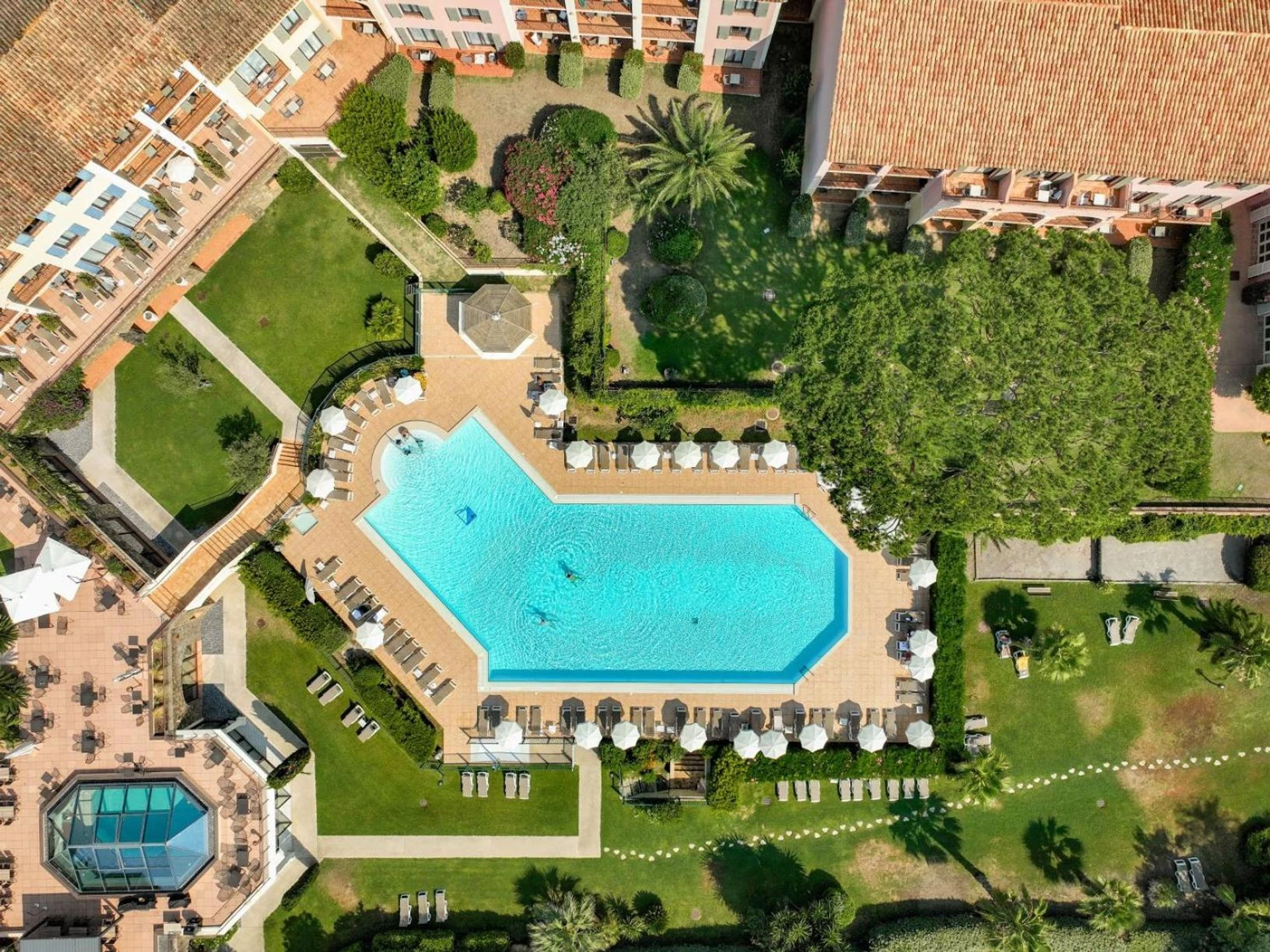 Organiser un séminaire d'entreprise : Hôtel Les Jardins de Sainte-Maxime à Sainte-Maxime