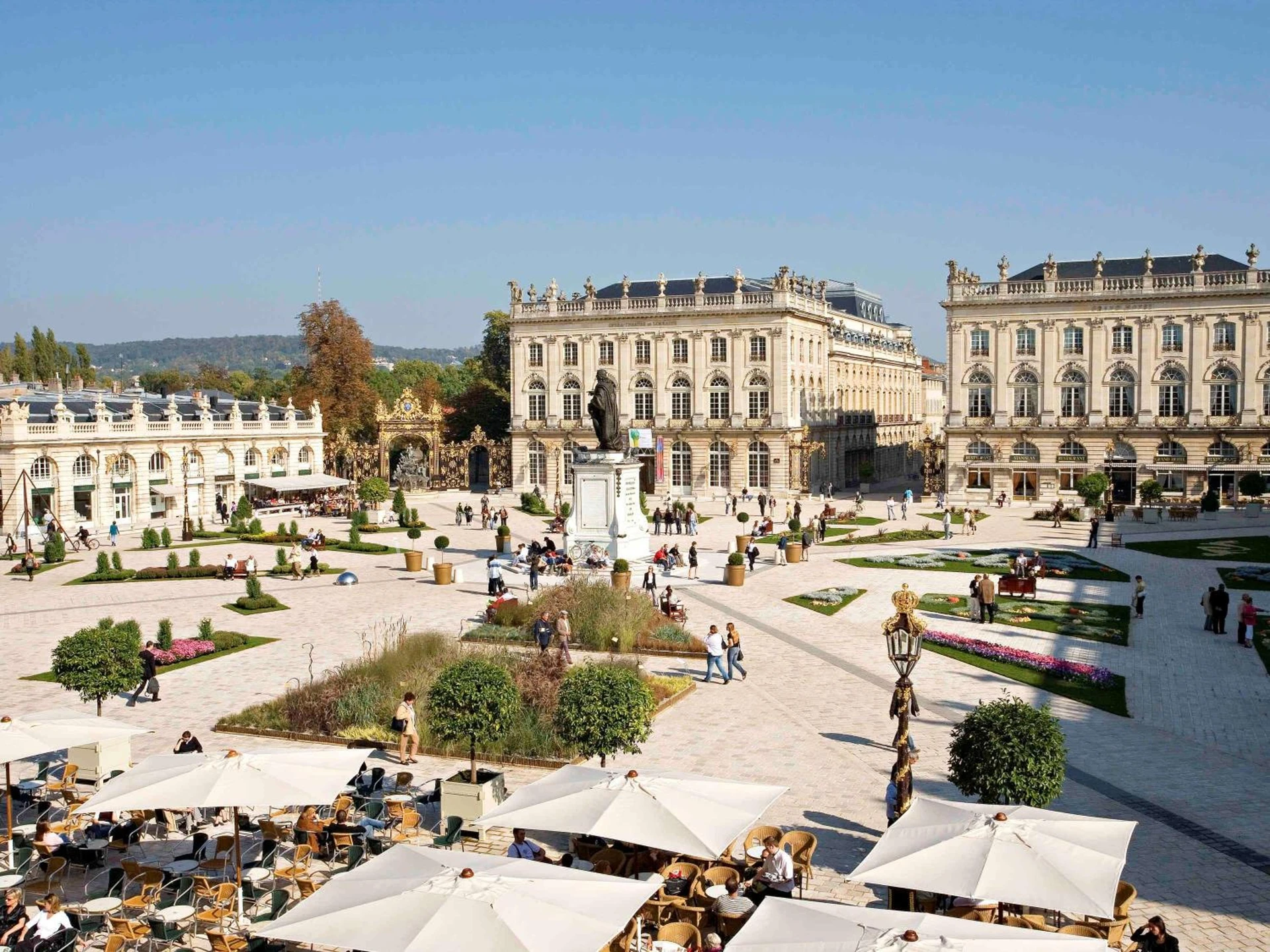 Organiser un séminaire d'entreprise : Hôtel Mercure Nancy Centre Place Stanislas à Nancy, France