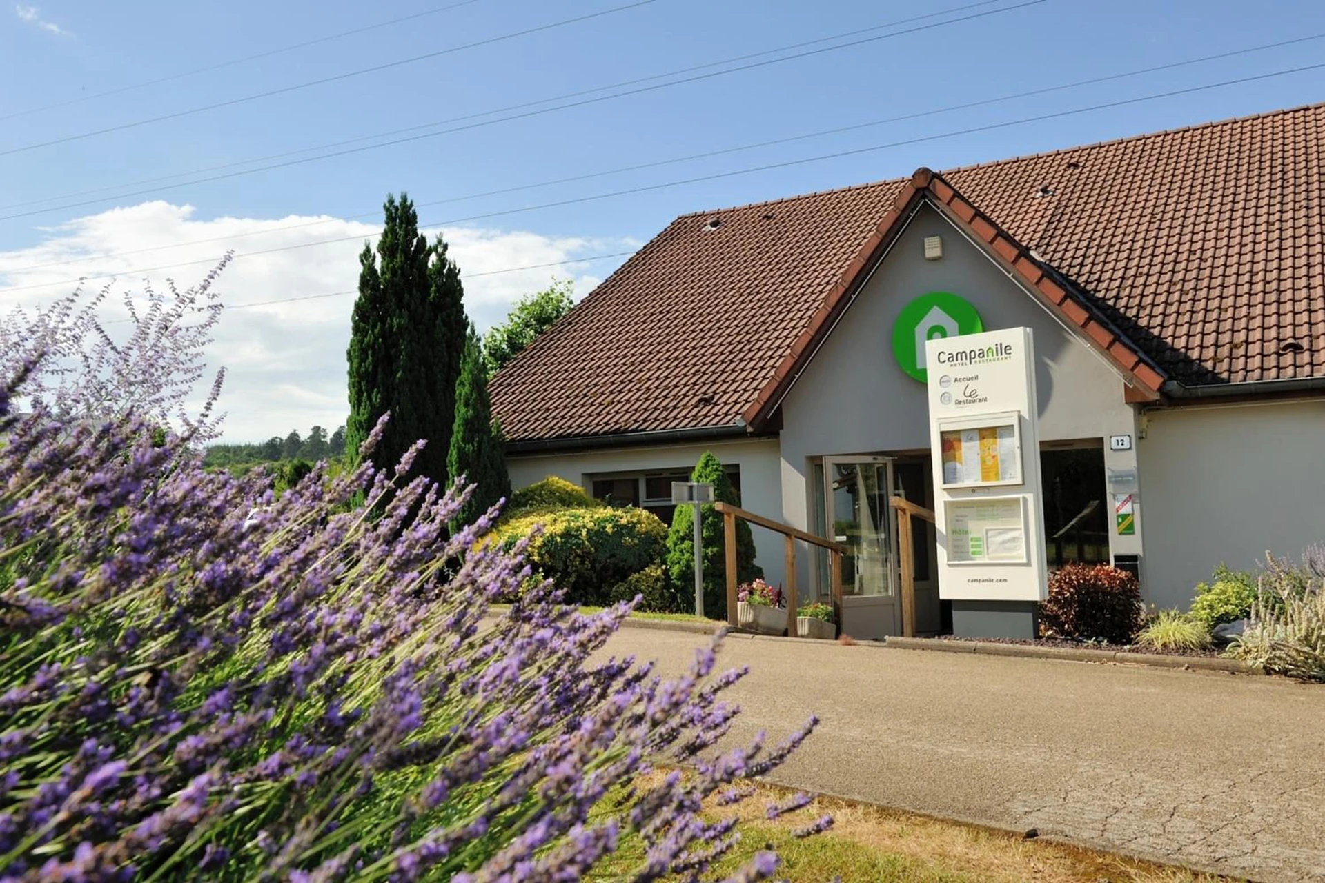 Organiser un séminaire d'entreprise : Hôtel Restaurant Campanile Dole à Dole, France