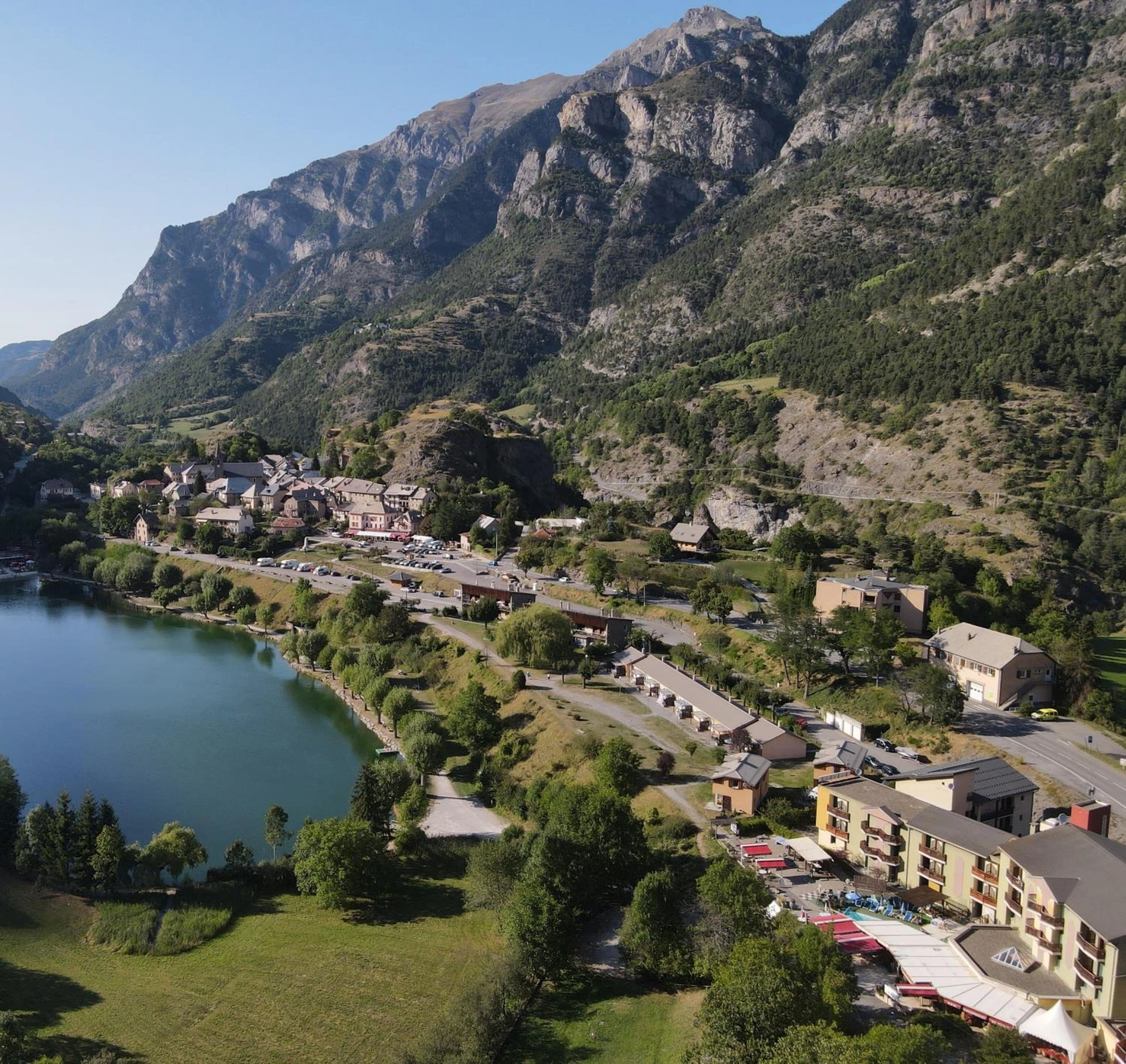 Organiser un séminaire d'entreprise : Hôtel restaurant La Lauzetane à Le Lauzet-Ubaye, France