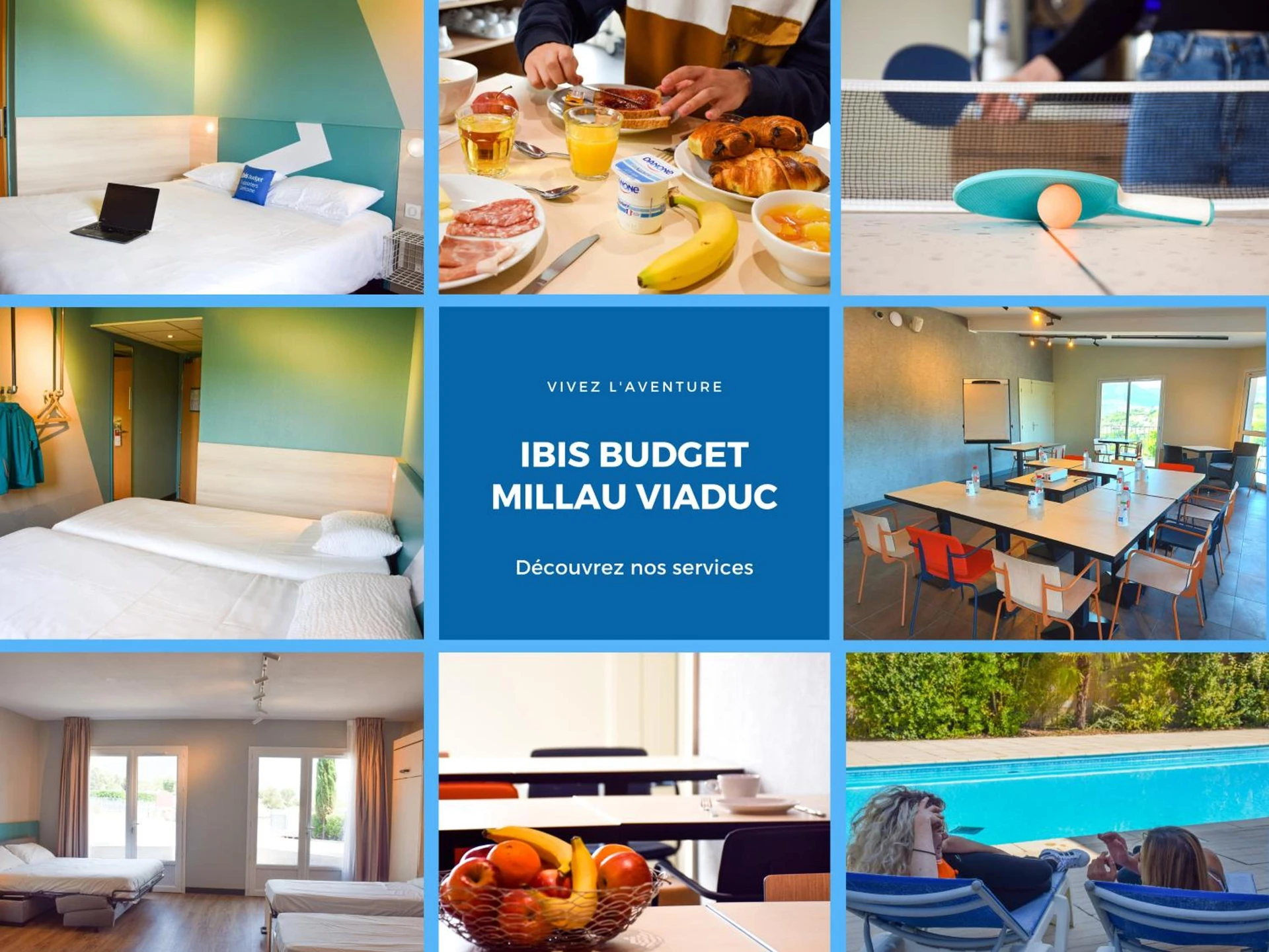 Organiser un séminaire d'entreprise : Ibis Budget Viaduc à Millau, France