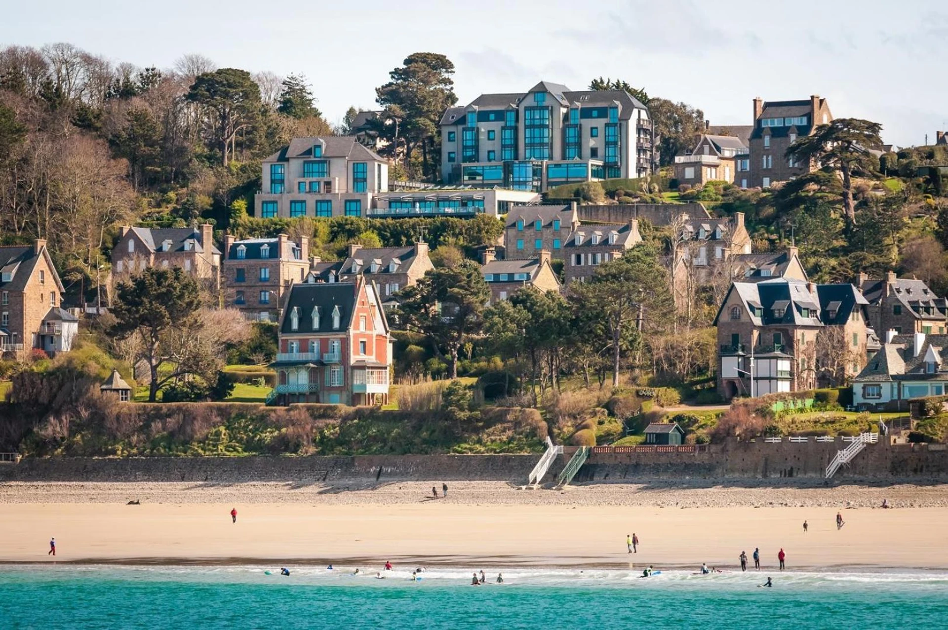 Organiser un séminaire d'entreprise : L'Agapa Hotel Spa à Perros-Guirec, France