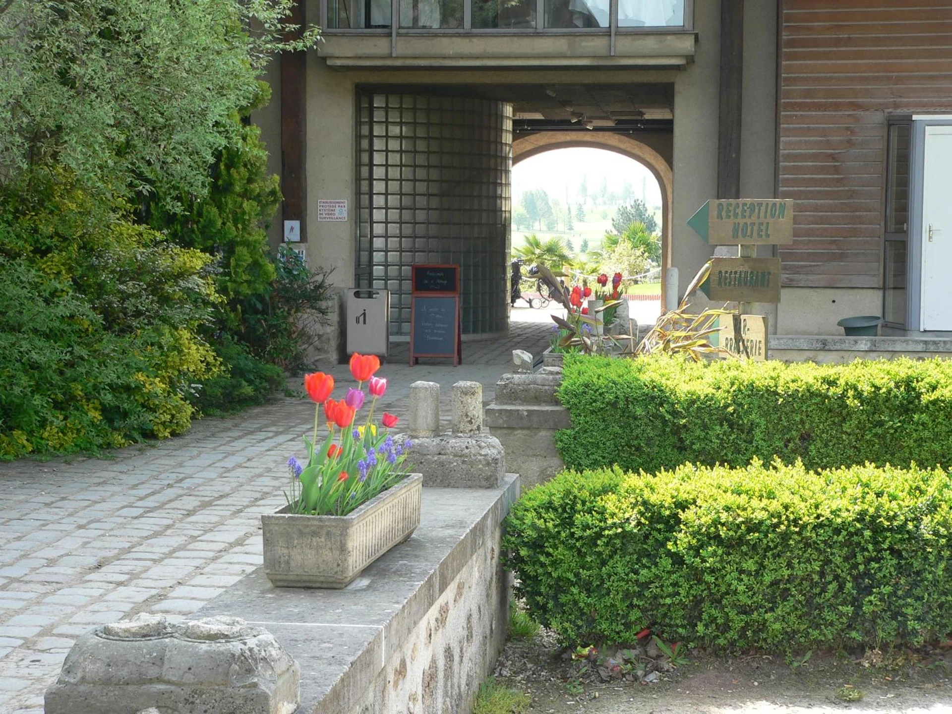 Organiser un séminaire d'entreprise : L'Hôtel Abbaye du Golf à Lésigny