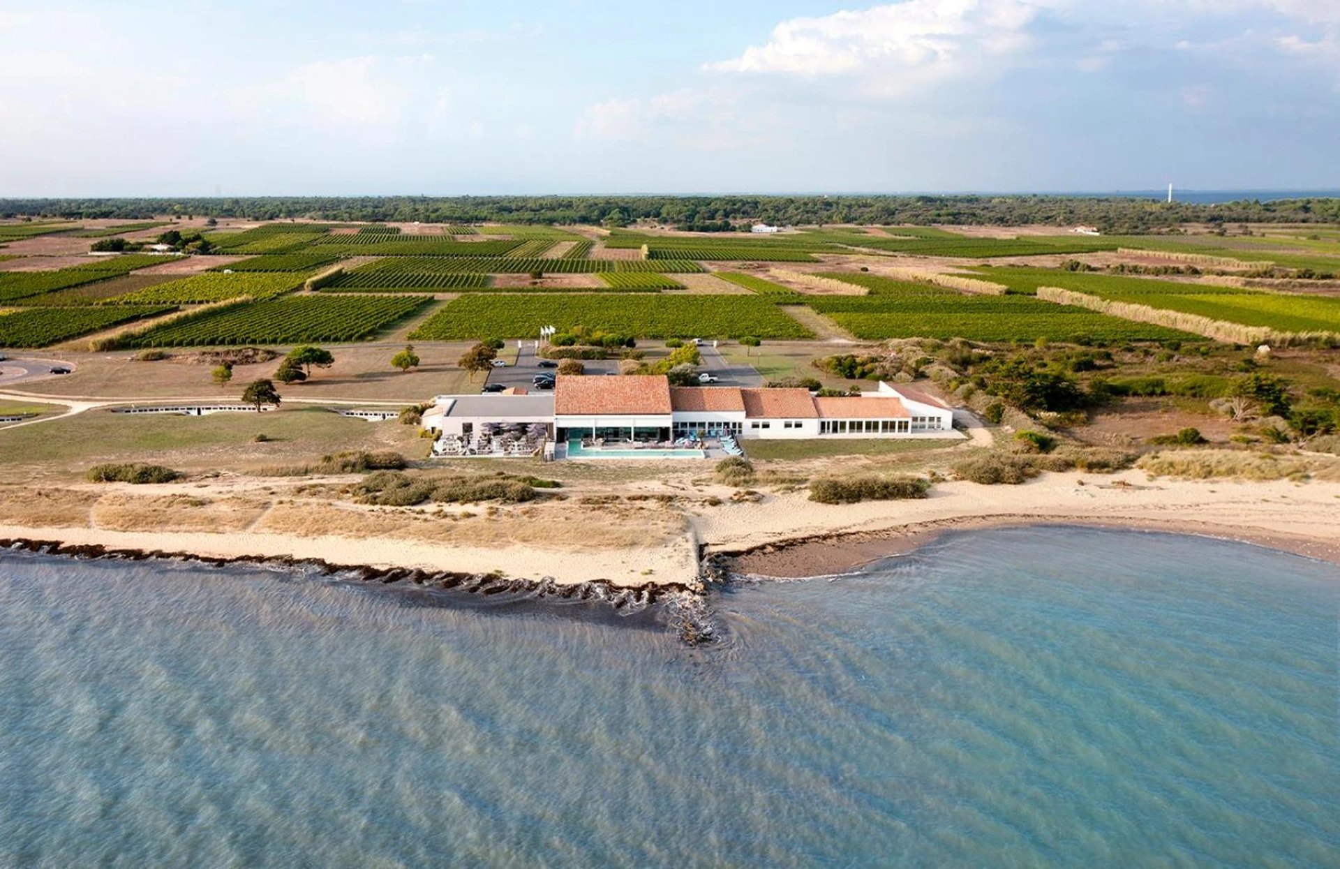 Organiser un séminaire d'entreprise : L'Hôtel Atalante Relais Thalasso à Sainte-Marie-de-Ré