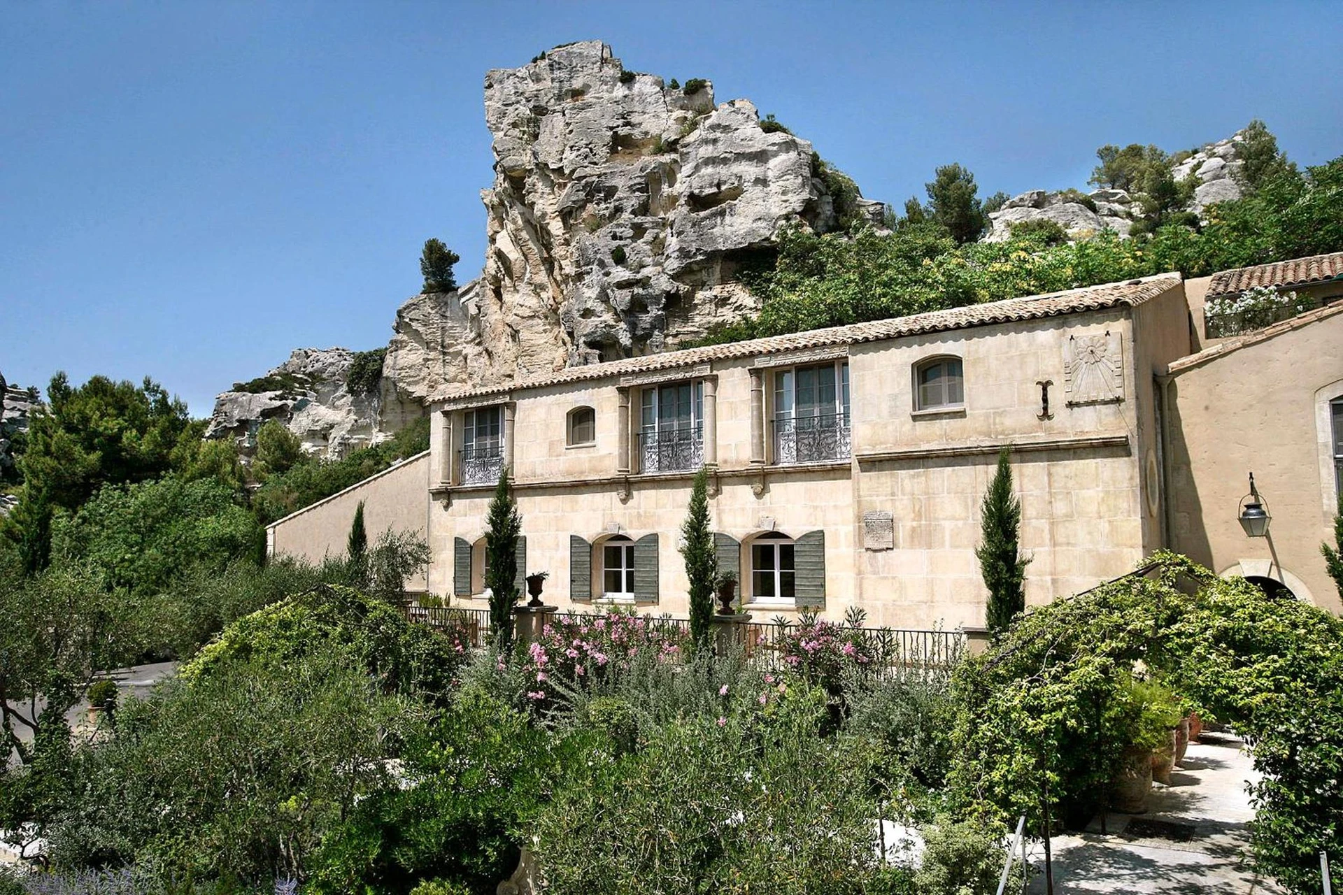 Organiser un séminaire d'entreprise : L'Hôtel Baumanière à Les Baux-de-Provence