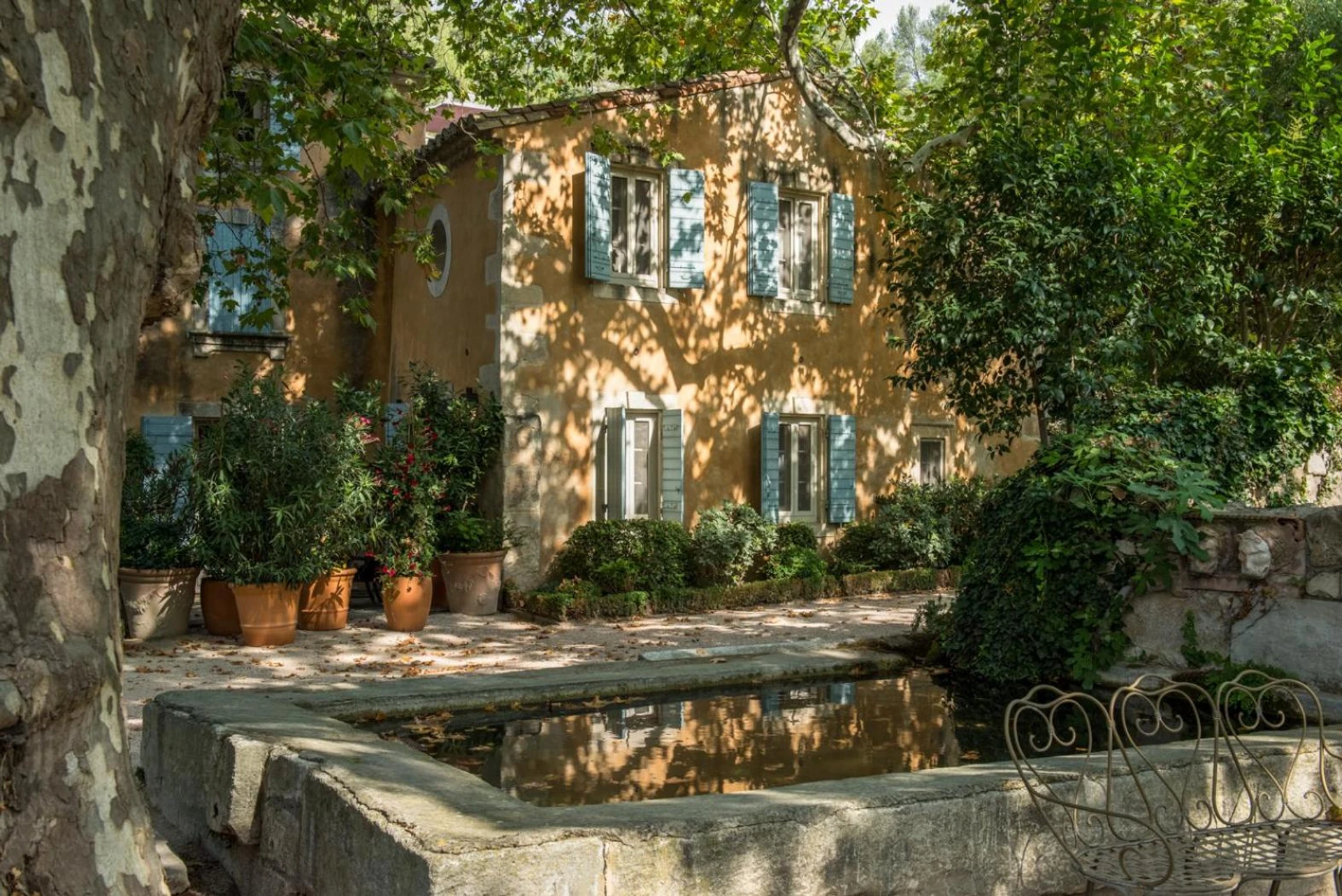 Organiser un séminaire d'entreprise : L'Hôtel Baumanière à Les Baux-de-Provence