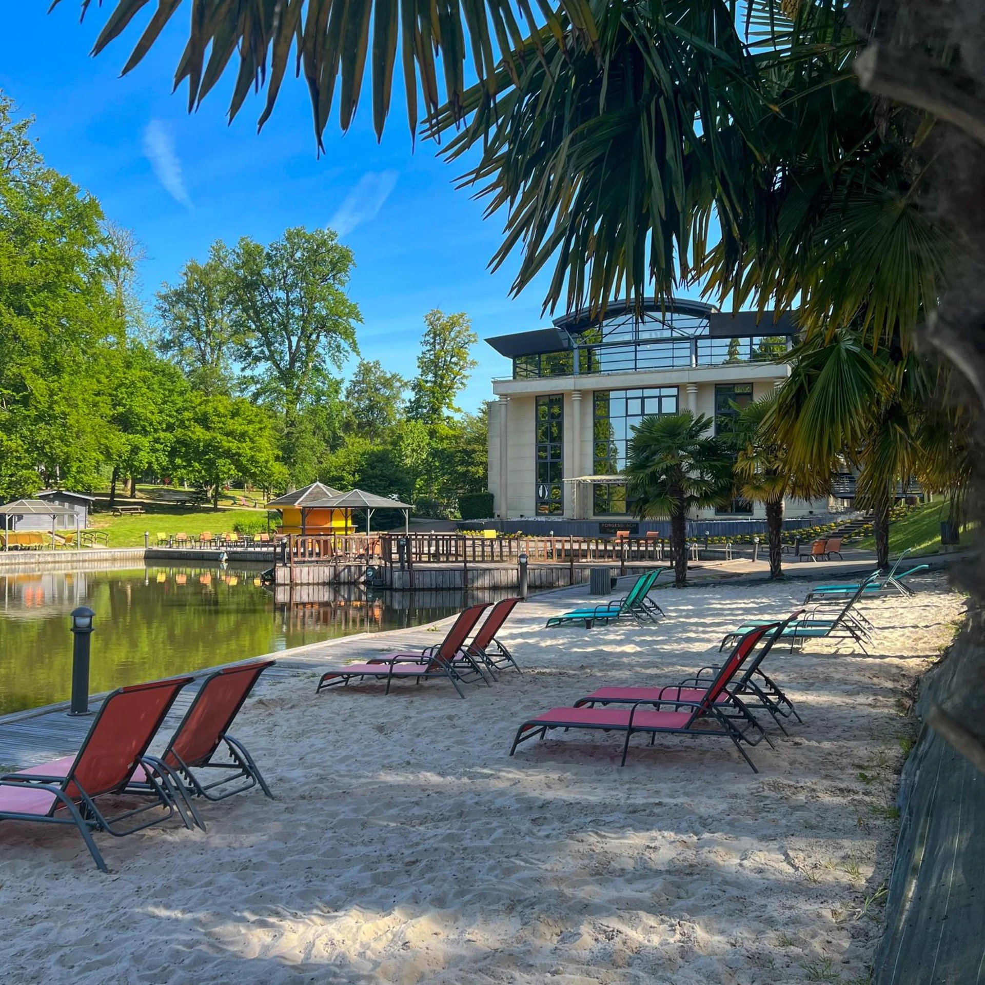 Organiser un séminaire d'entreprise : L'Hôtel Forges à Forges-les-Eaux  à Forges-les-Eaux