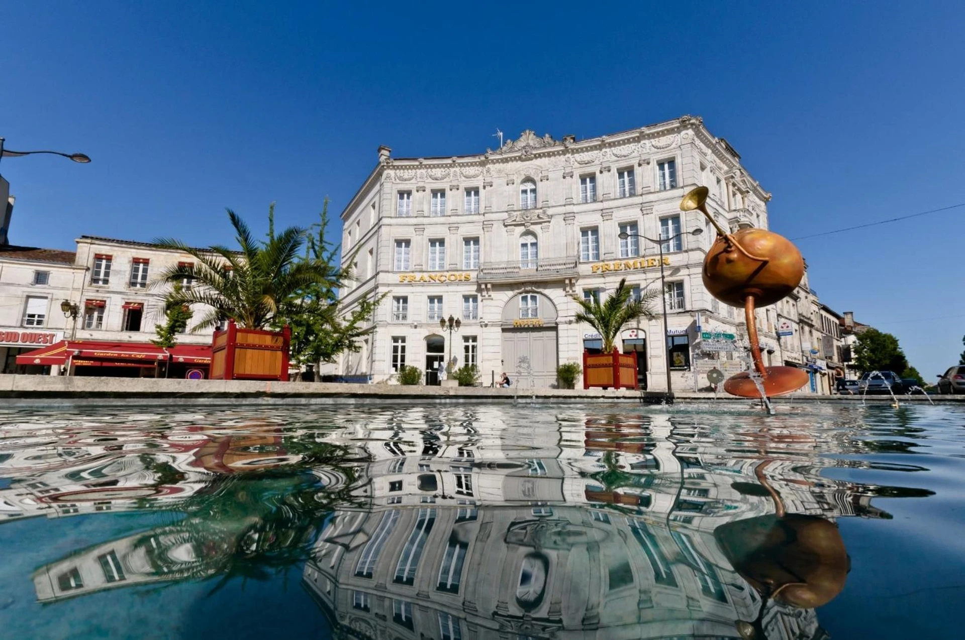 Organiser un séminaire d'entreprise : L'hôtel François Premier Cognac à Cognac