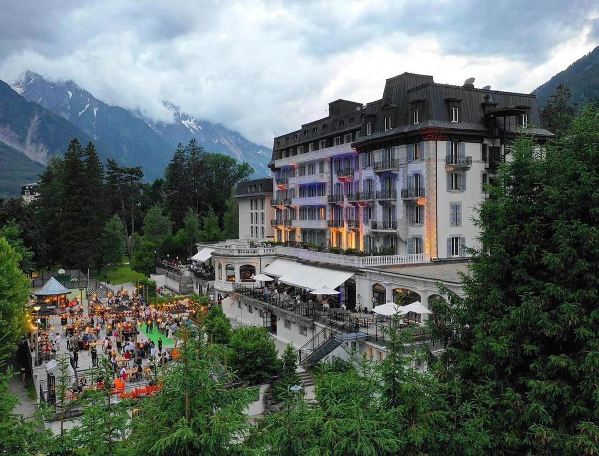 Salle de séminaire à L'hôtel La Folie Douce à Chamonix-Mont-Blanc - Organiser un événement professionnel à chamonix-mont-blanc