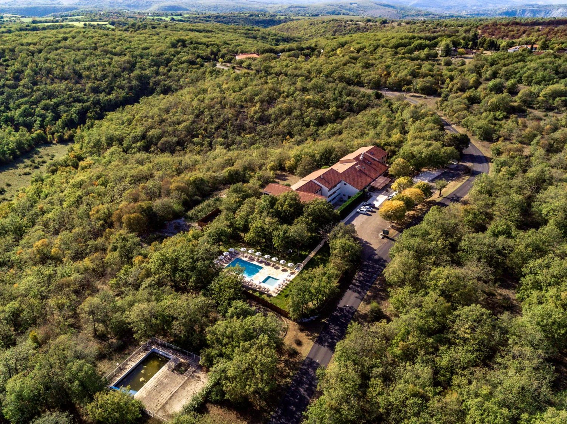 Organiser un séminaire d'entreprise : L'Hôtel Le Bois d'Imbert à Rocamadour