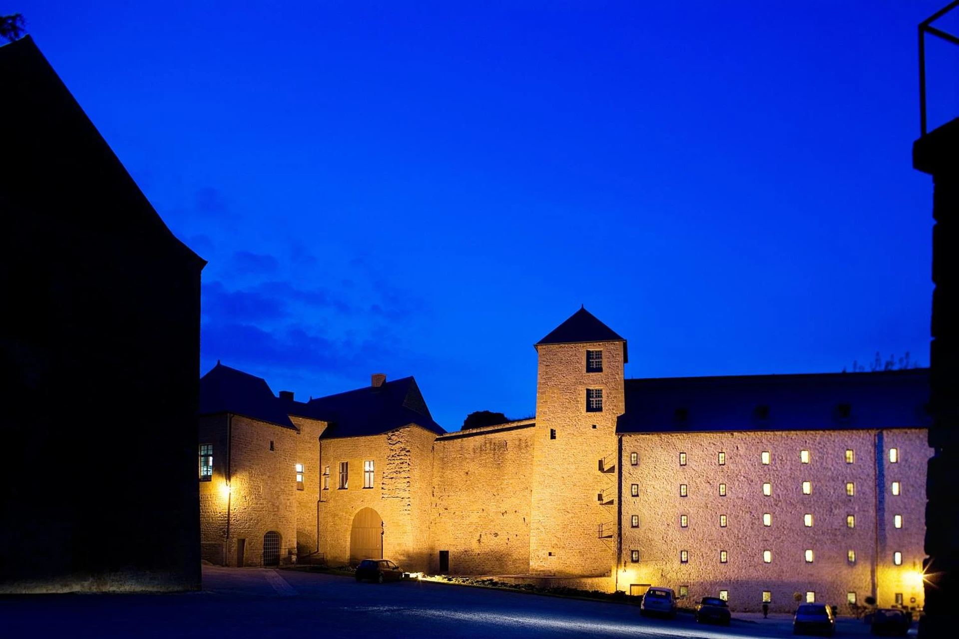 Organiser un séminaire d'entreprise : L'Hôtel Le Château Fort à Sedan