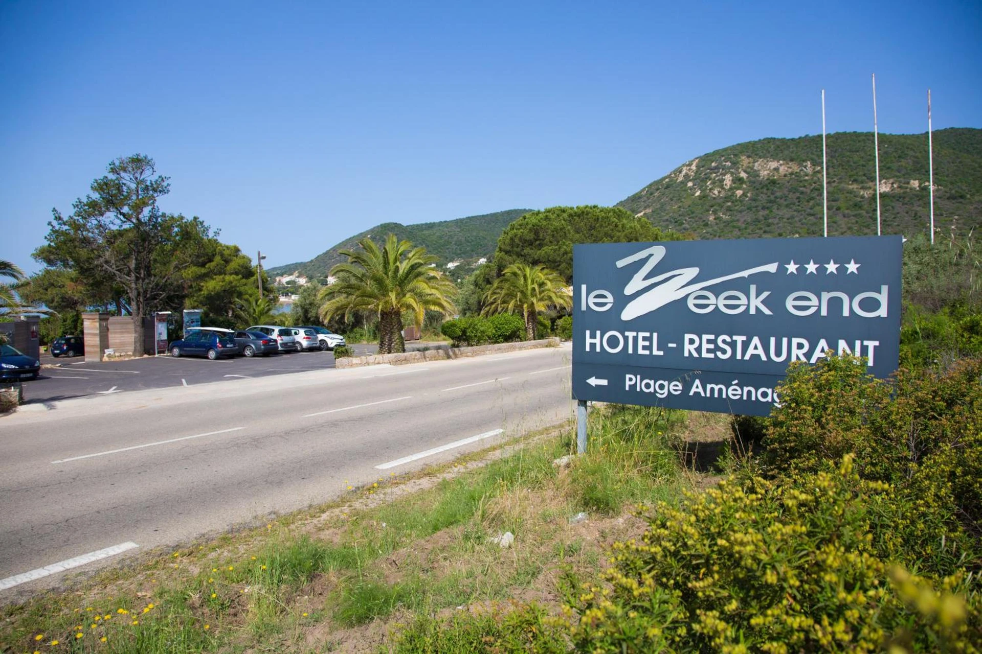 Organiser un séminaire d'entreprise : L'hôtel Le week end à Ajaccio