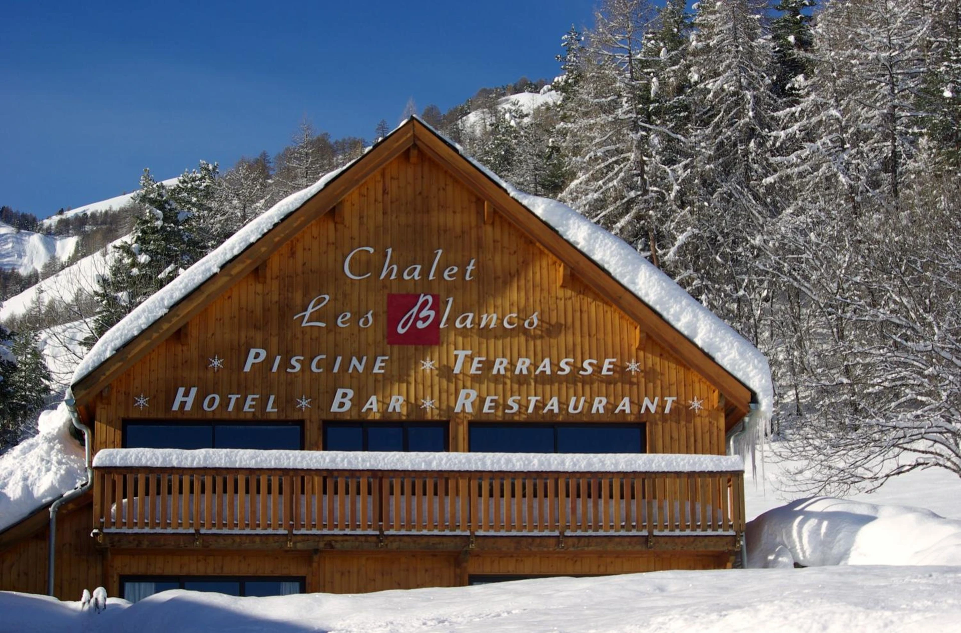 Organiser un séminaire d'entreprise : L'Hôtel les Blancs à Uvernet-Fours