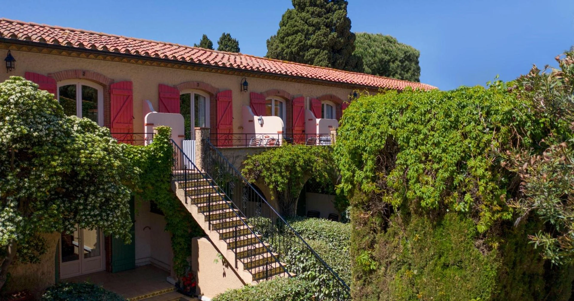 Organiser un séminaire d'entreprise : L'Hôtel Mas des Citronniers à Collioure