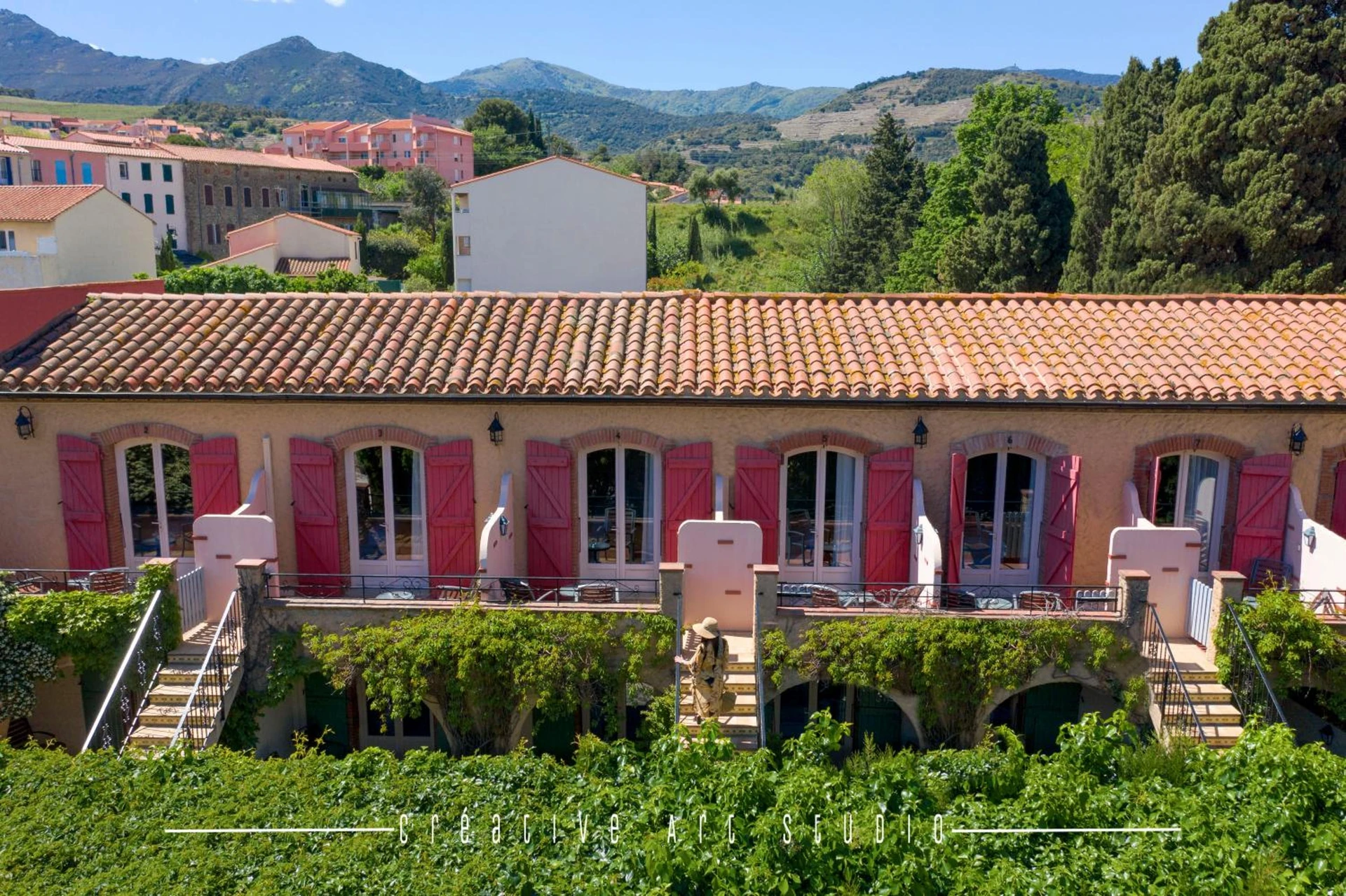 Organiser un séminaire d'entreprise : L'Hôtel Mas des Citronniers à Collioure