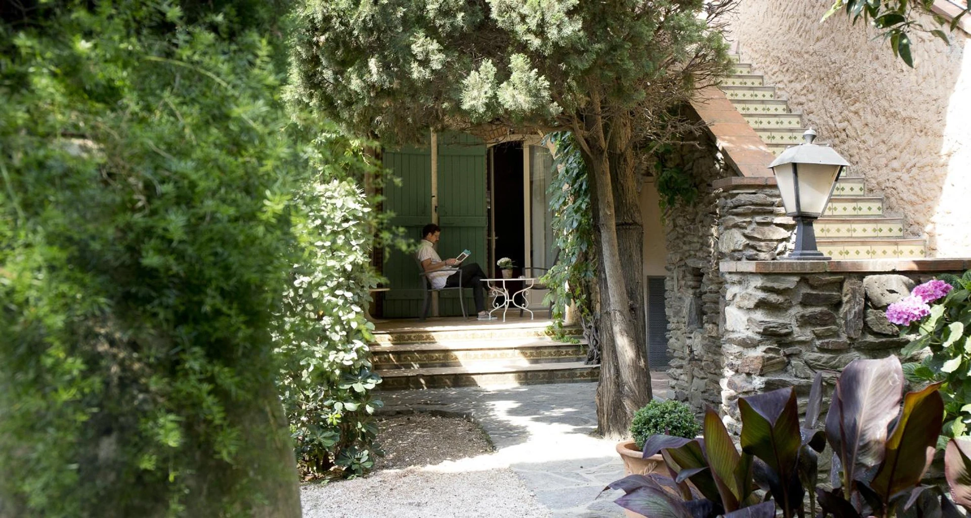 Organiser un séminaire d'entreprise : L'Hôtel Mas des Citronniers à Collioure