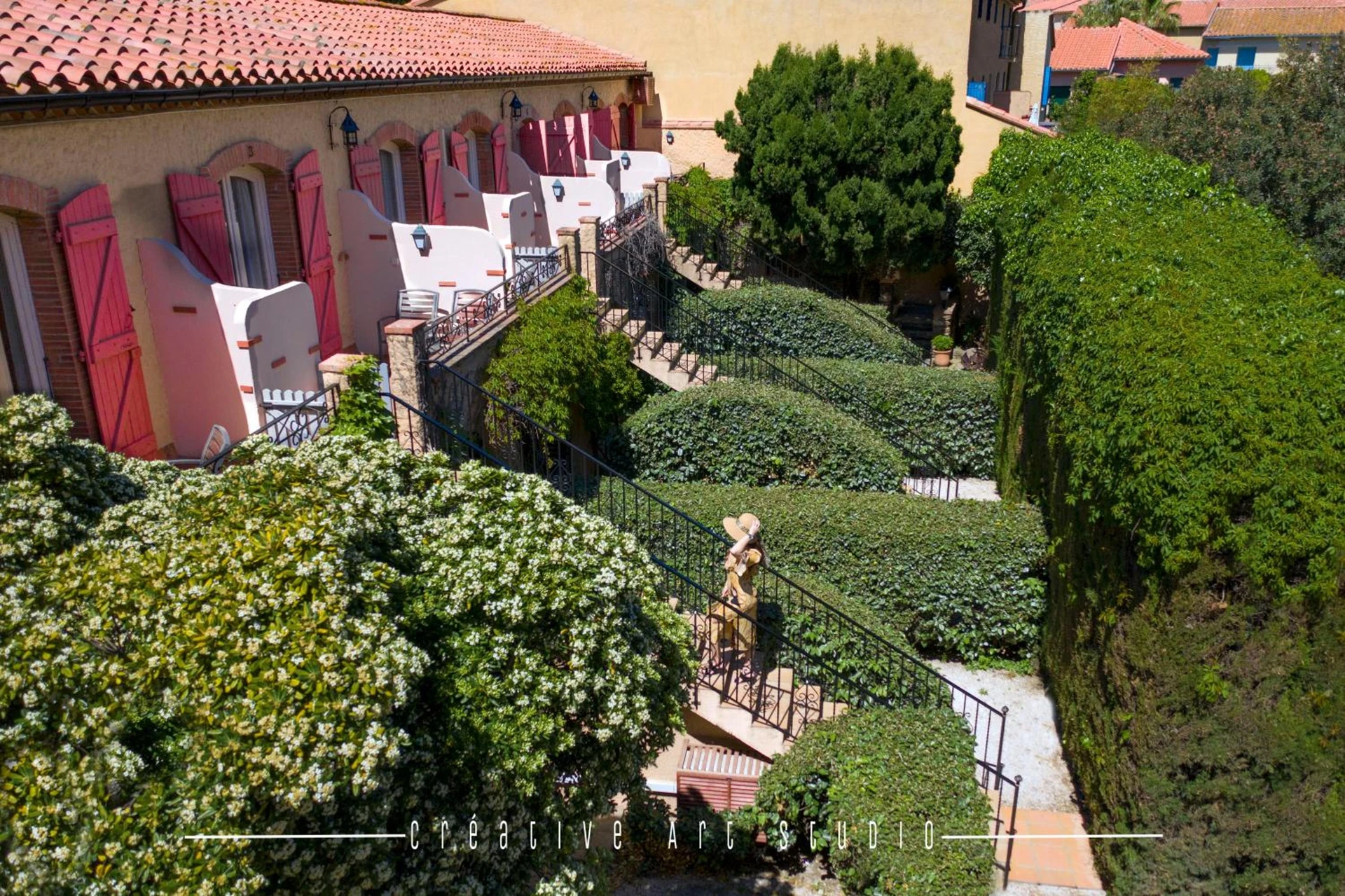 Organiser un séminaire d'entreprise : L'Hôtel Mas des Citronniers à Collioure