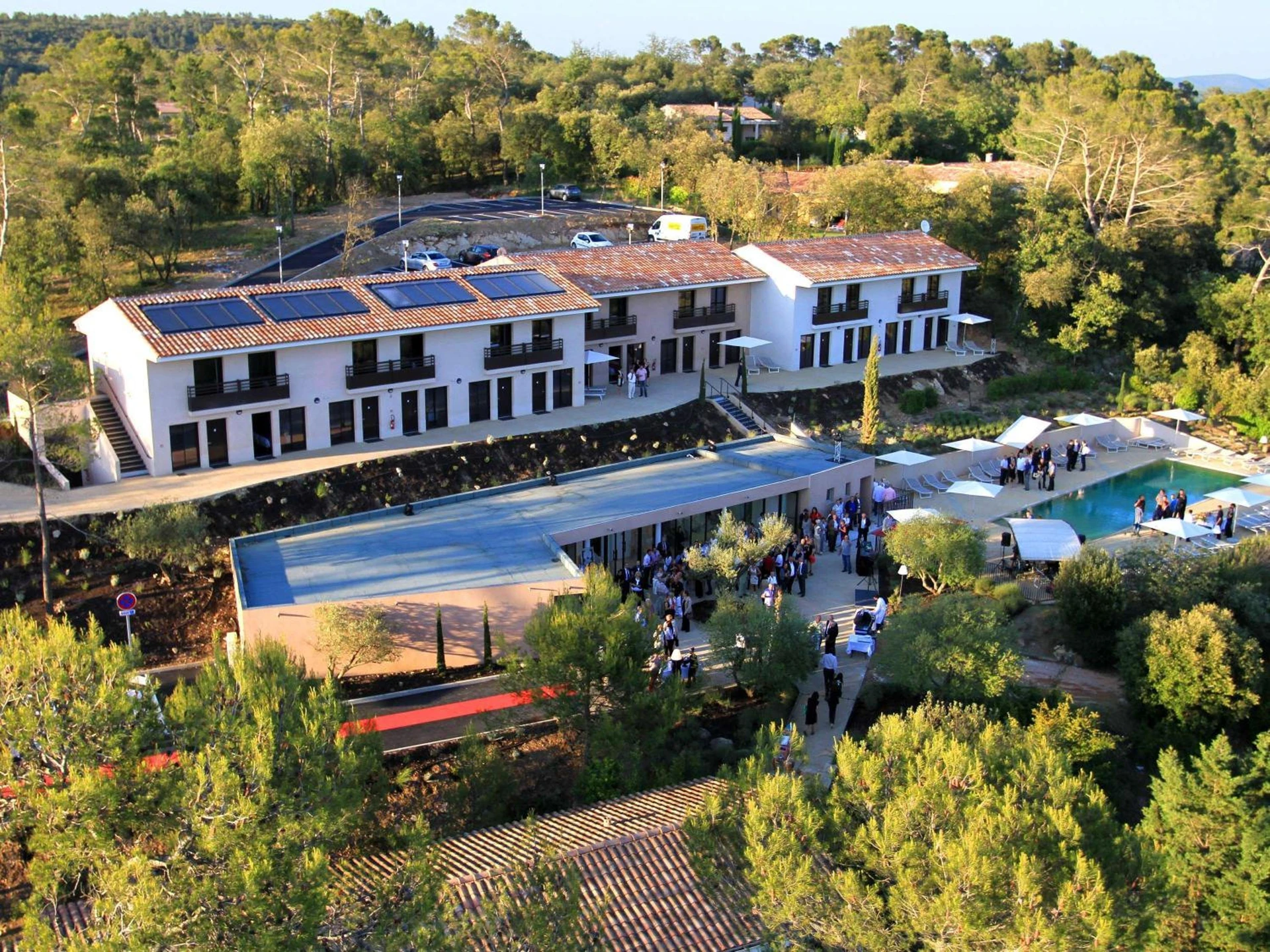 Organiser un séminaire d'entreprise : L'Hôtel Mercure Brignoles Golf de Barbaroux à Brignoles