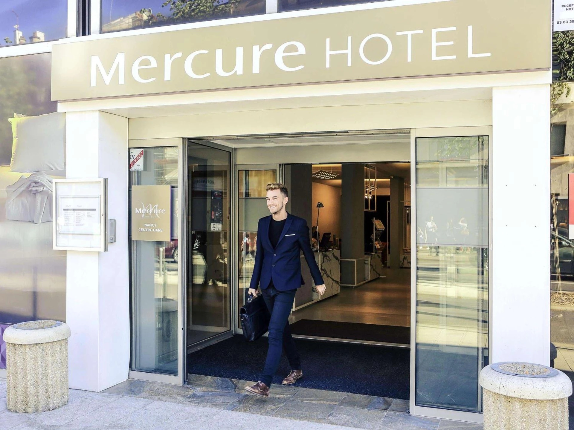 Organiser un séminaire d'entreprise : L'Hôtel Mercure Nancy Centre Gare à Nancy, France