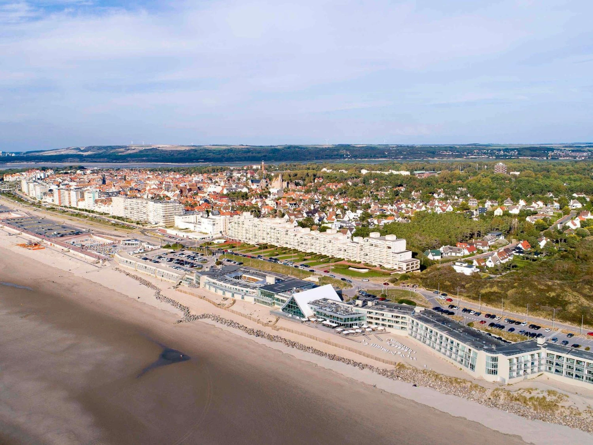 Organiser un séminaire d'entreprise : L'Hôtel Novotel Thalassa Le Touquet à Le Touquet-Paris-Plage