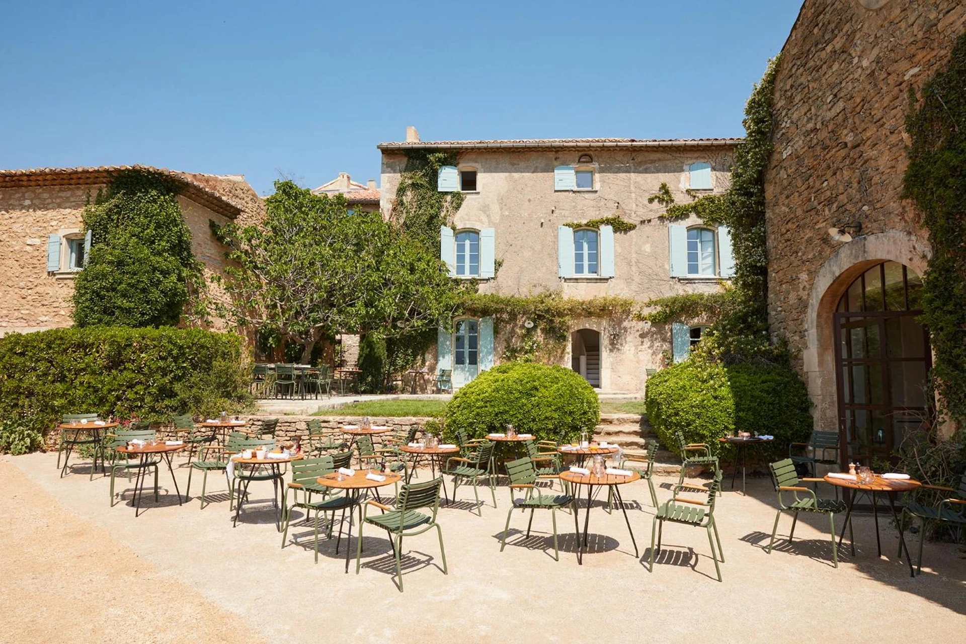 Organiser un séminaire d'entreprise : La Bastide du Mourre à Oppède