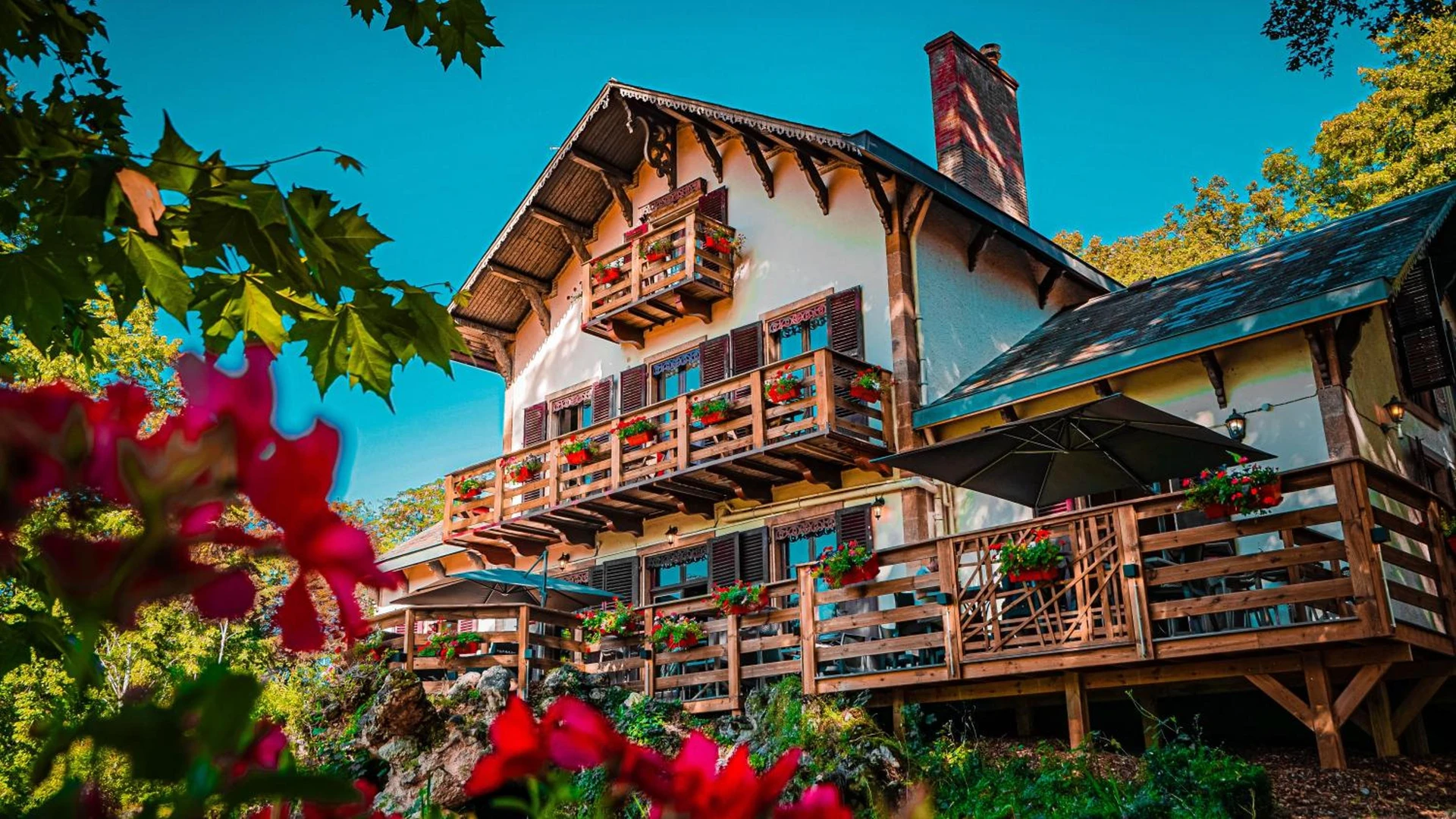 Organiser un séminaire d'entreprise : Le Chalet Montegut à Coulandon, France