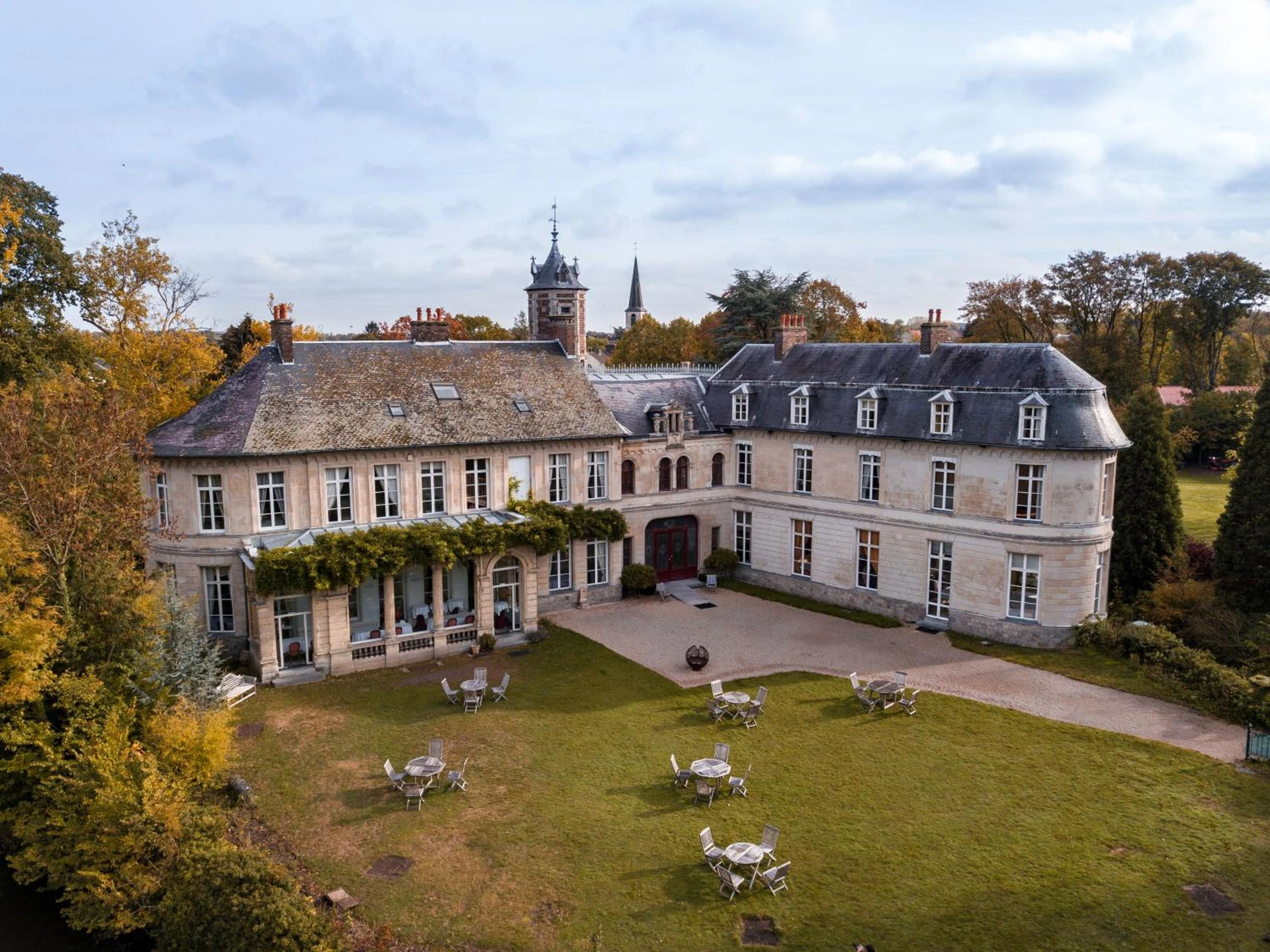 Organiser un séminaire d'entreprise : Le Château d'Aubry à Aubry-du-Hainaut