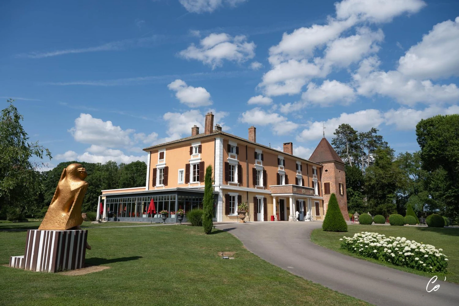 Organiser un séminaire d'entreprise : Le Château d'Epeyssoles-Georges Blanc à Vonnas