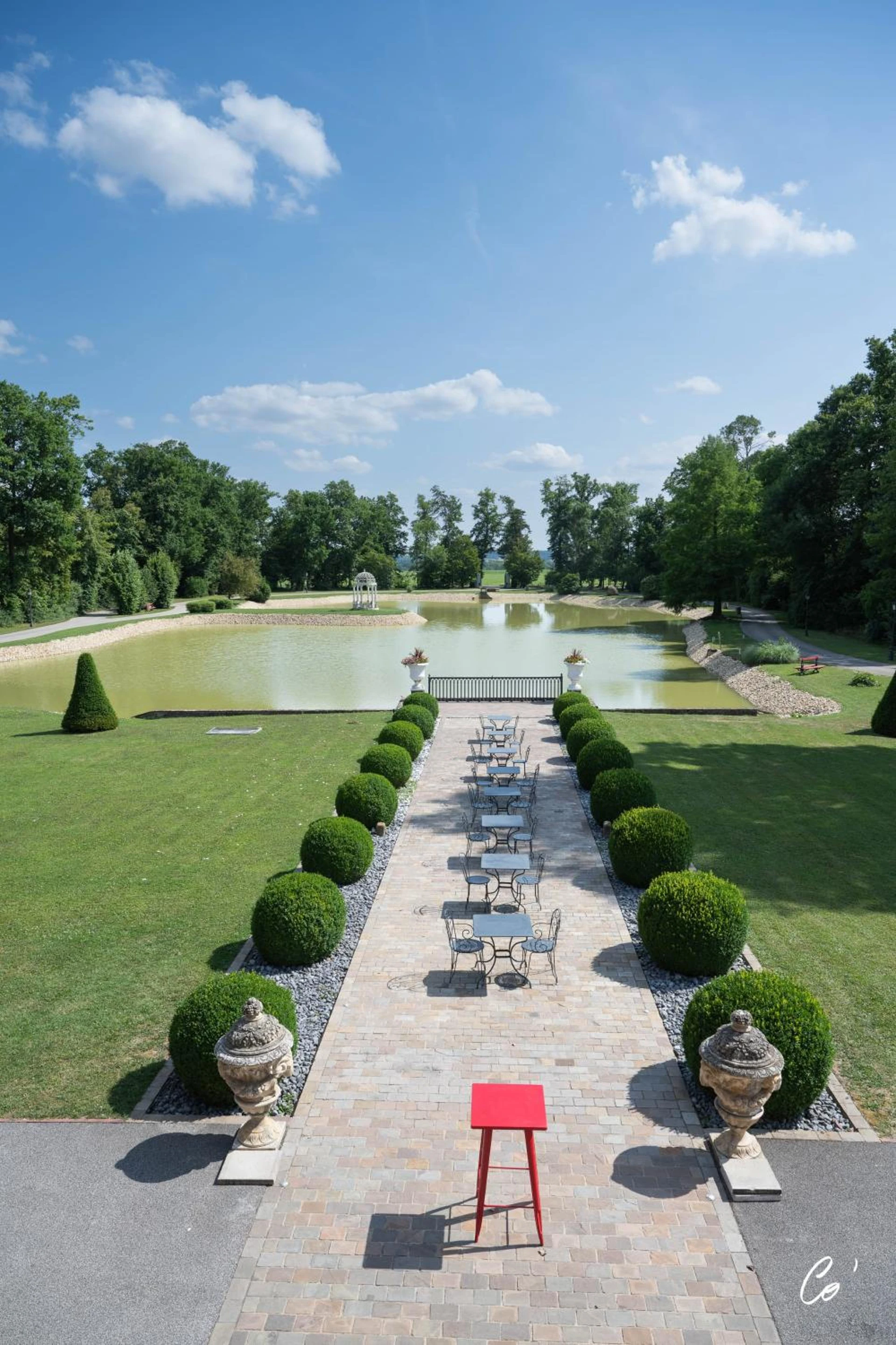 Organiser un séminaire d'entreprise : Le Château d'Epeyssoles-Georges Blanc à Vonnas