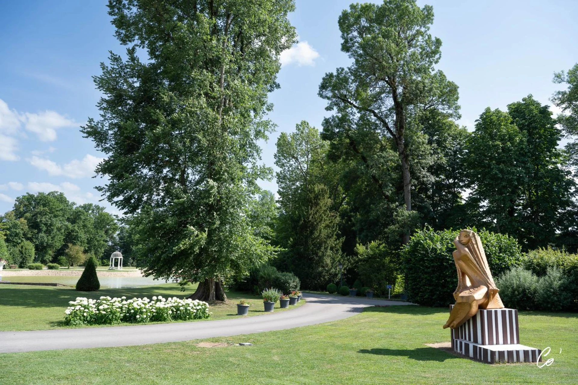 Organiser un séminaire d'entreprise : Le Château d'Epeyssoles-Georges Blanc à Vonnas