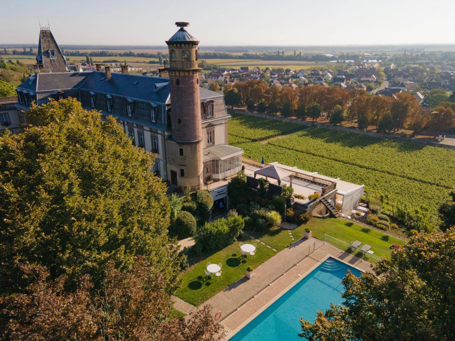 Organiser un séminaire d'entreprise : Le Château d'Isenbourg à Rouffach