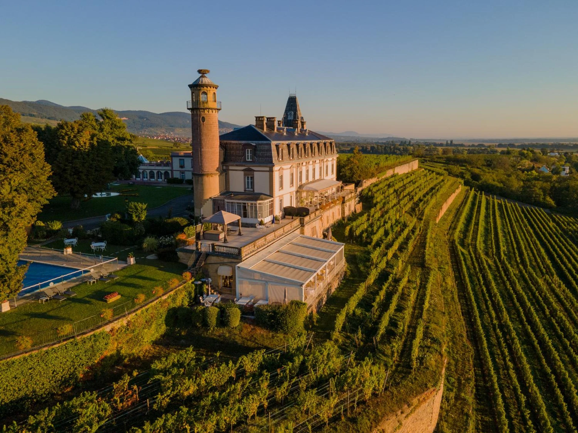 Organiser un séminaire d'entreprise : Le Château d'Isenbourg à Rouffach