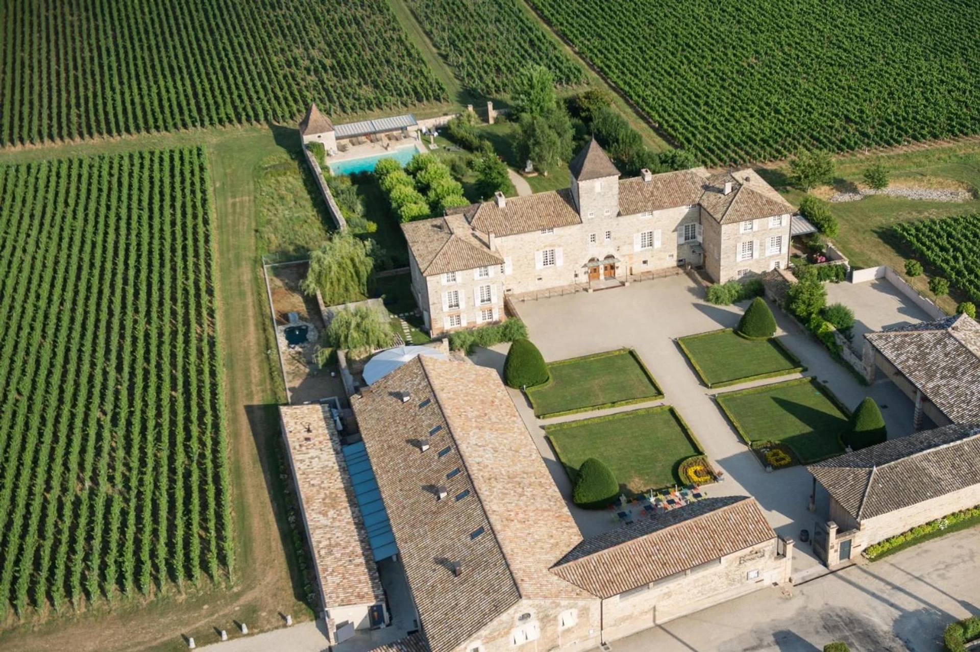 Organiser un séminaire d'entreprise : Le Château de Besseuil à Clessé