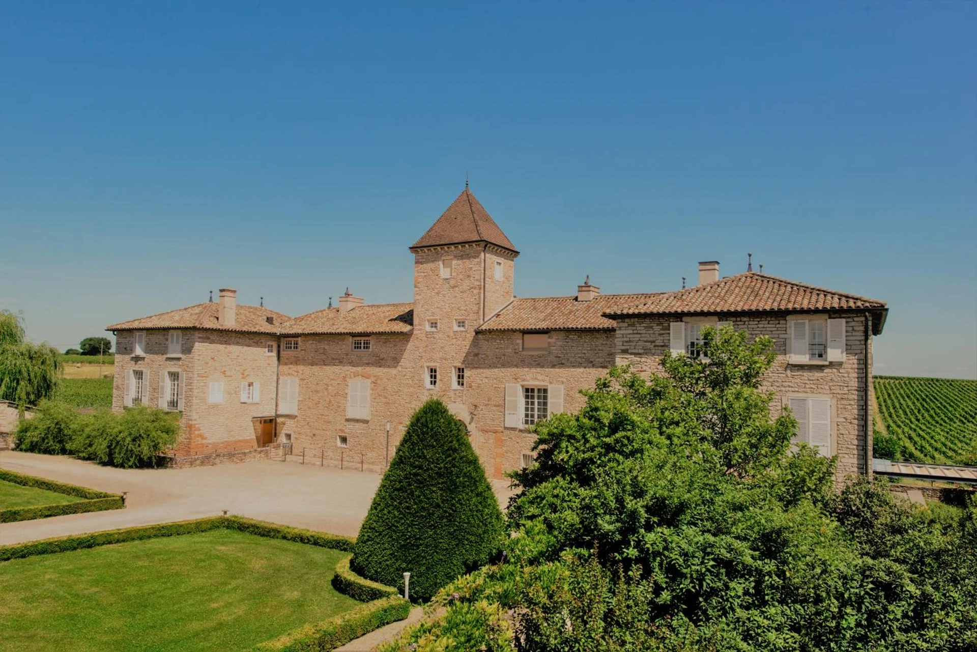 Organiser un séminaire d'entreprise : Le Château de Besseuil à Clessé