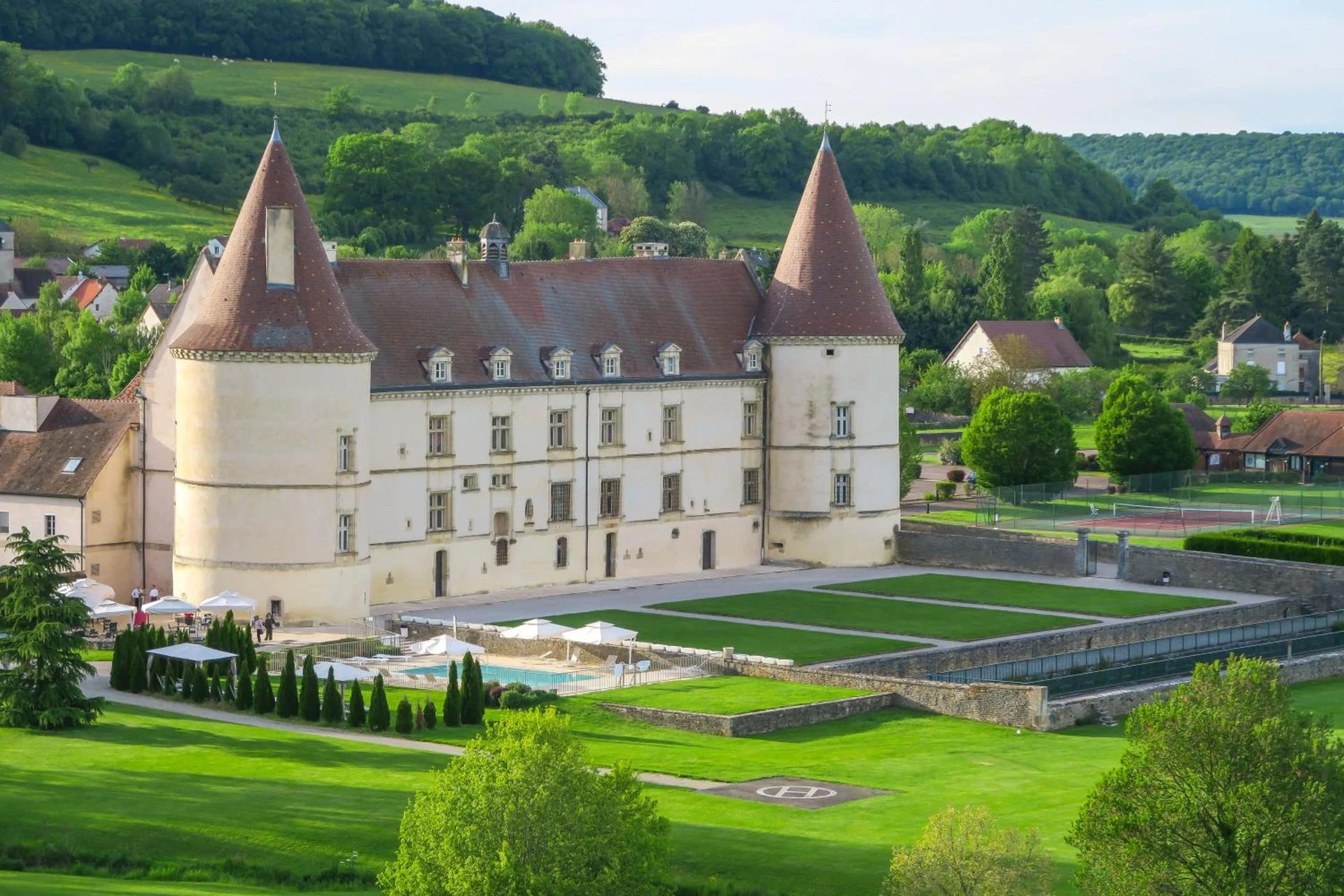 Organiser un séminaire d'entreprise : Le Château de Chailly à Chailly-sur-Armançon