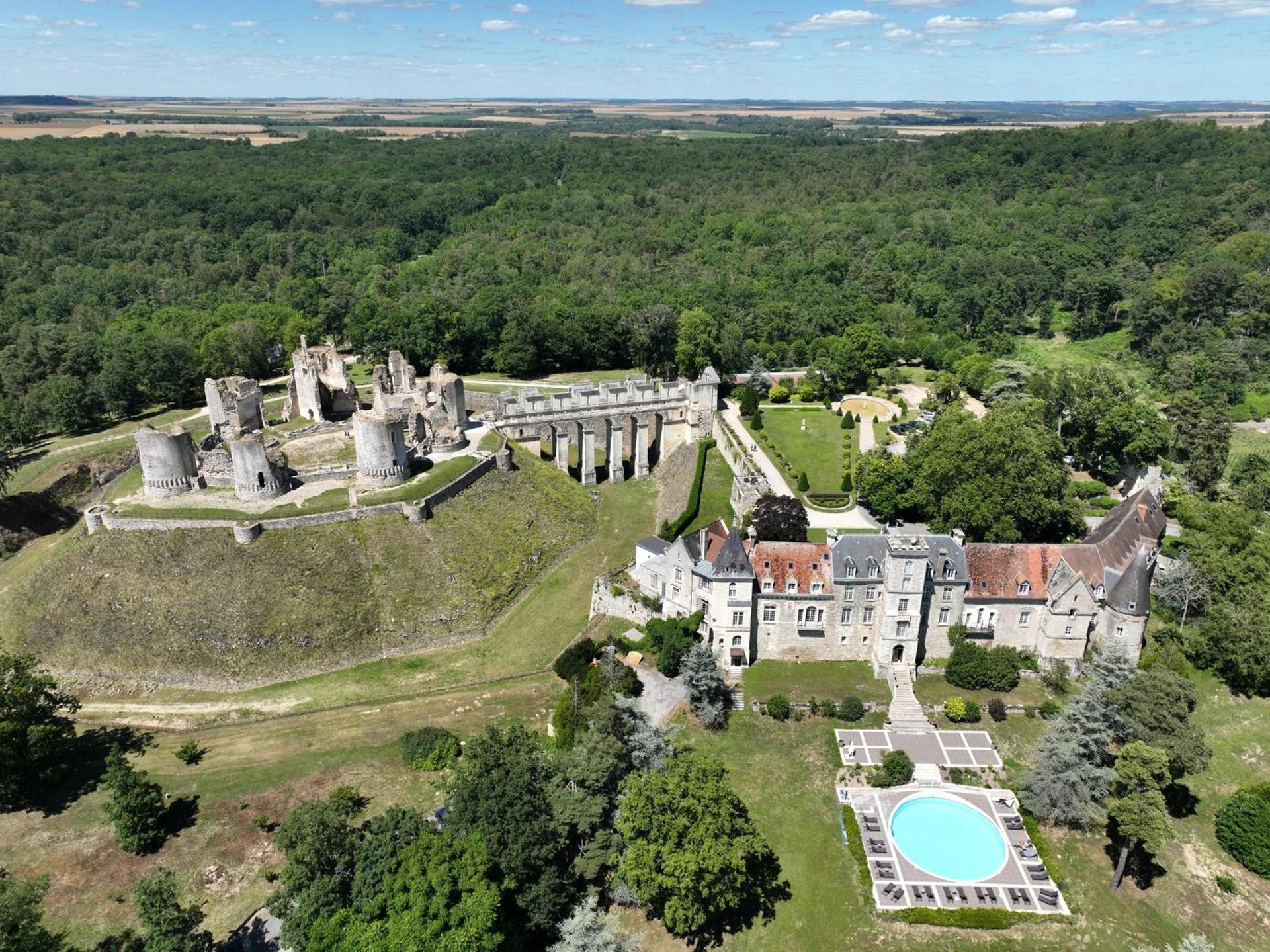 Organiser un séminaire d'entreprise : Le Château de Fère à Fère-en-Tardenois