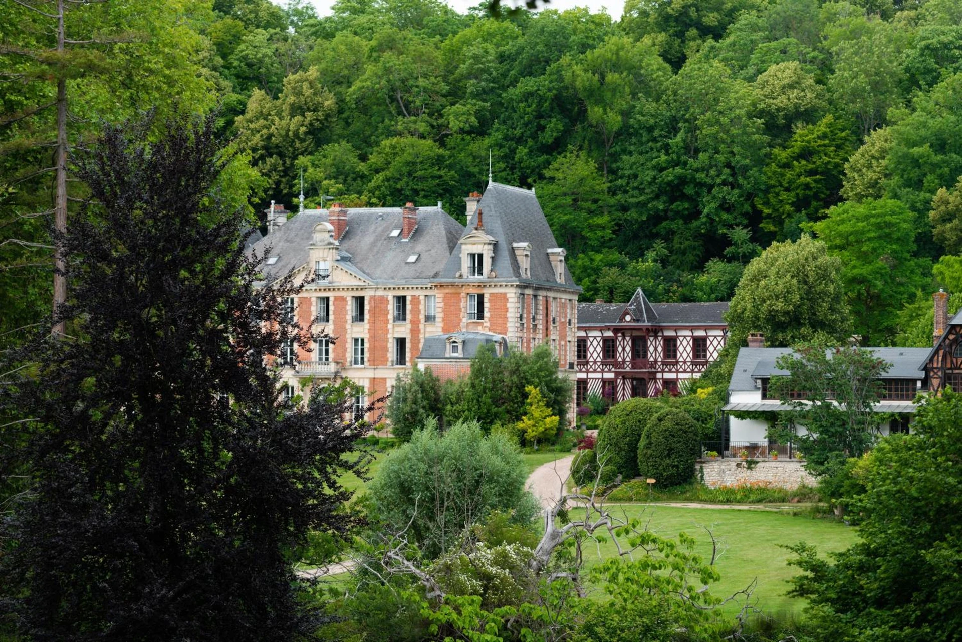 Organiser un séminaire d'entreprise : Le Château de la Bûcherie à Saint-Cyr-en-Arthies