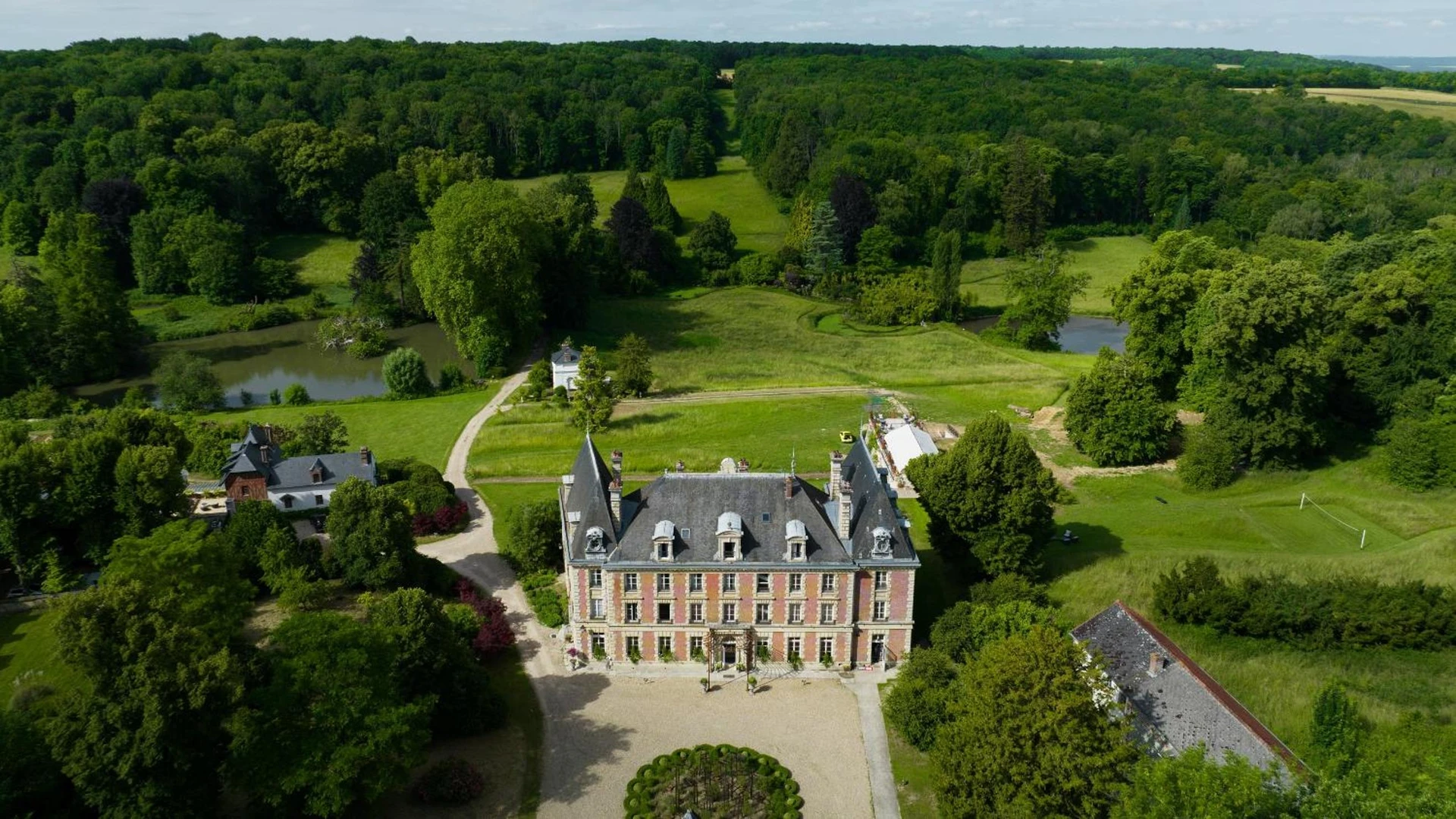 Organiser un séminaire d'entreprise : Le Château de la Bûcherie à Saint-Cyr-en-Arthies