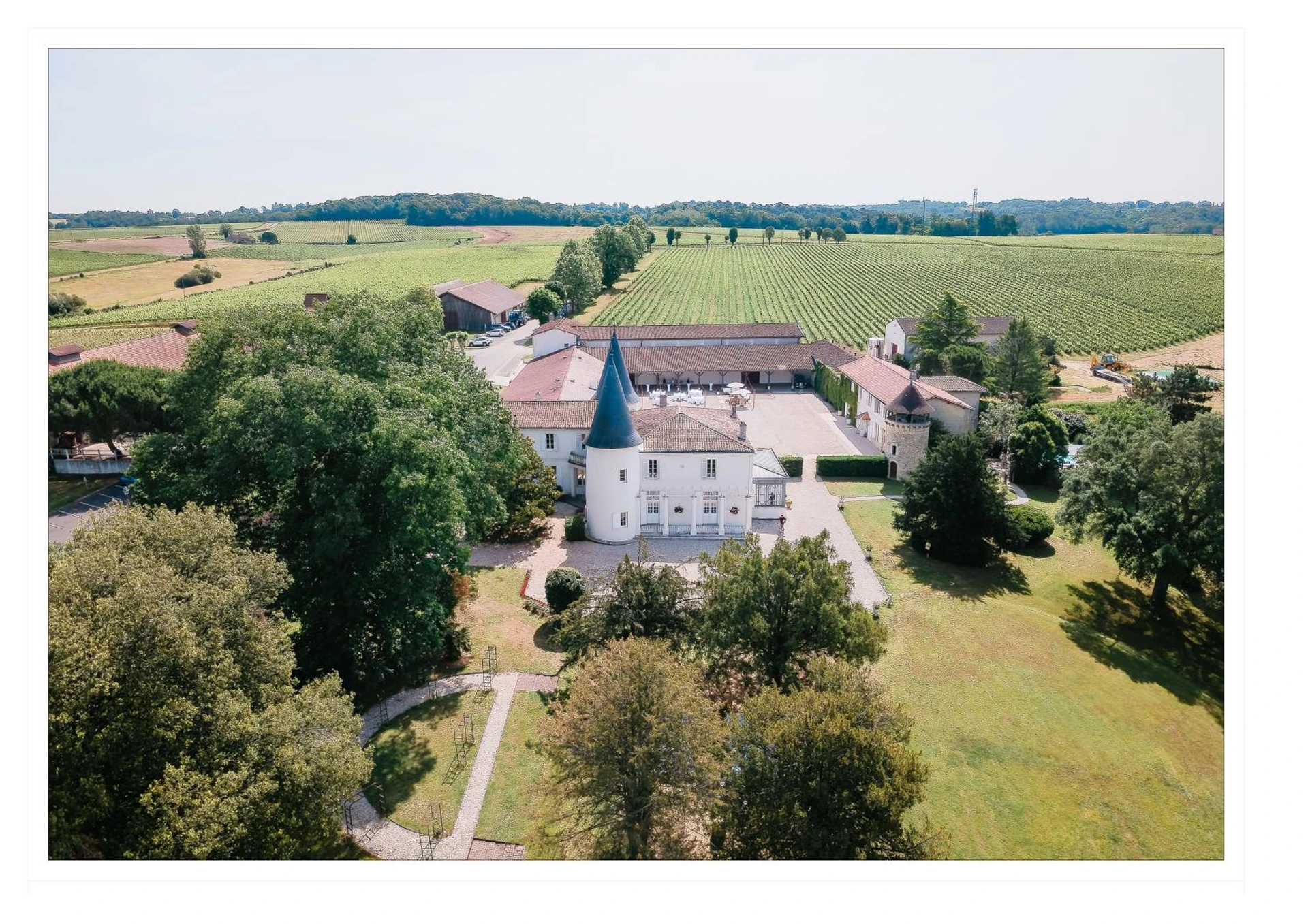 Organiser un séminaire d'entreprise : Le Château de Seguin à Lignan-de-Bordeaux