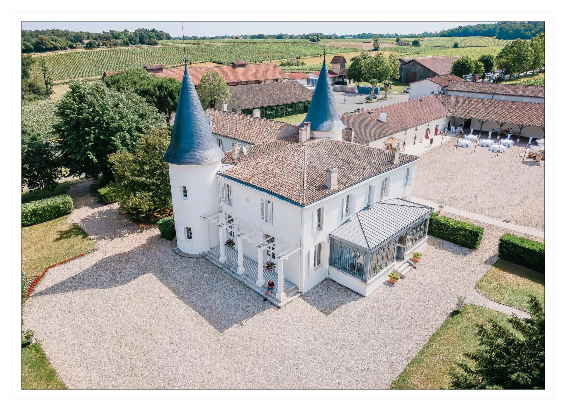 Organiser un séminaire d'entreprise : Le Château de Seguin à Lignan-de-Bordeaux