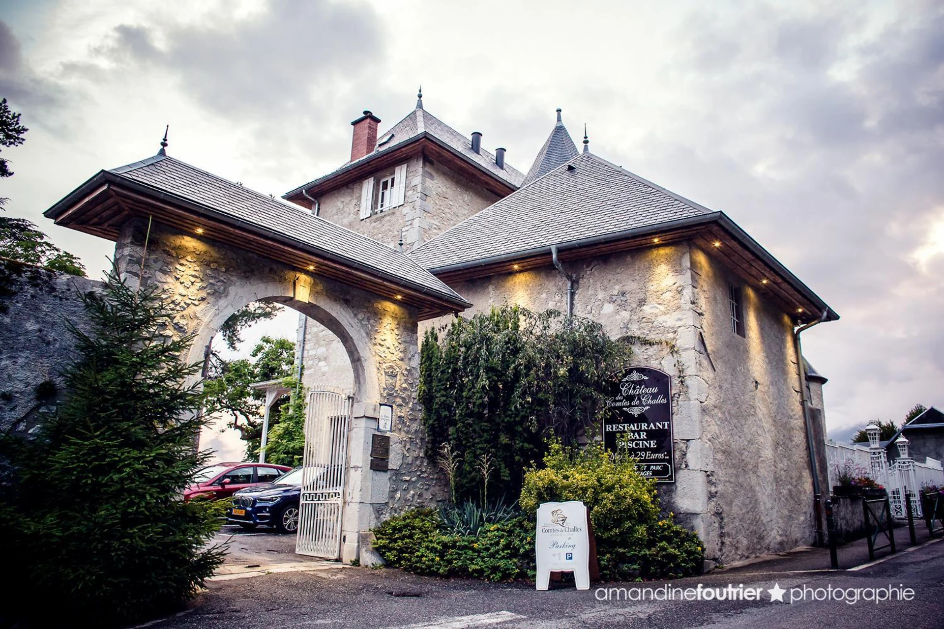 Organiser un séminaire d'entreprise : Le Château Hôtel des Comtes de Challes à Challes-les-Eaux